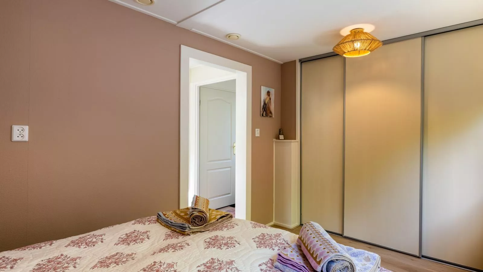 De Groeter Lodge-Slaapkamer