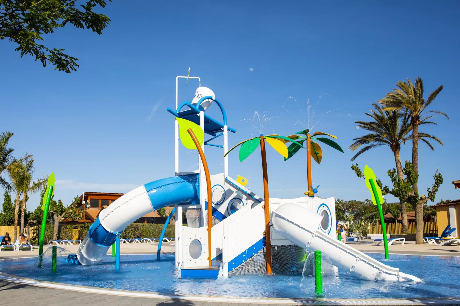 La Llosa Gregal- BUNGALOWS-Zwembad