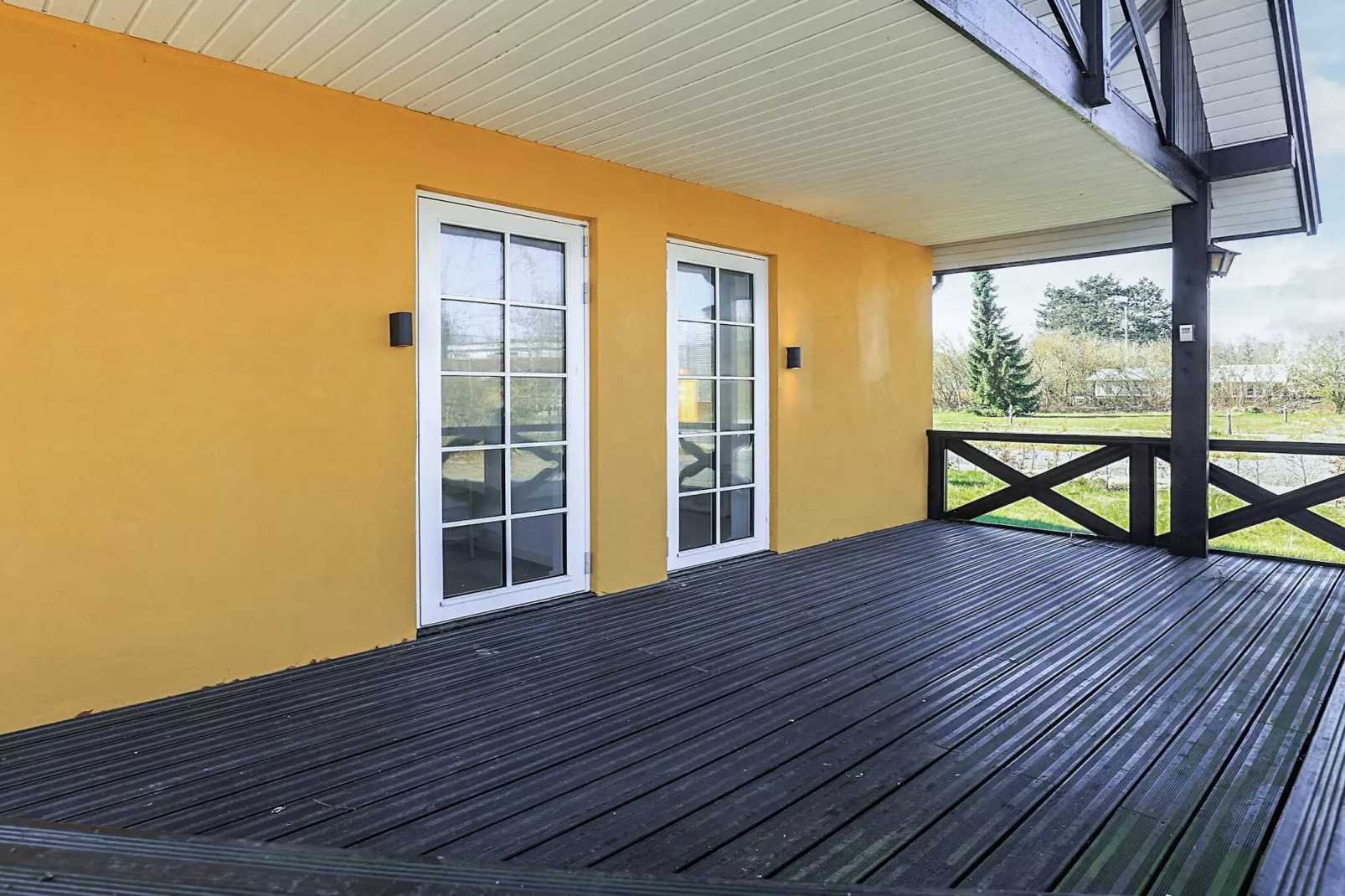 5 sterren vakantie huis in Liseleje-Uitzicht