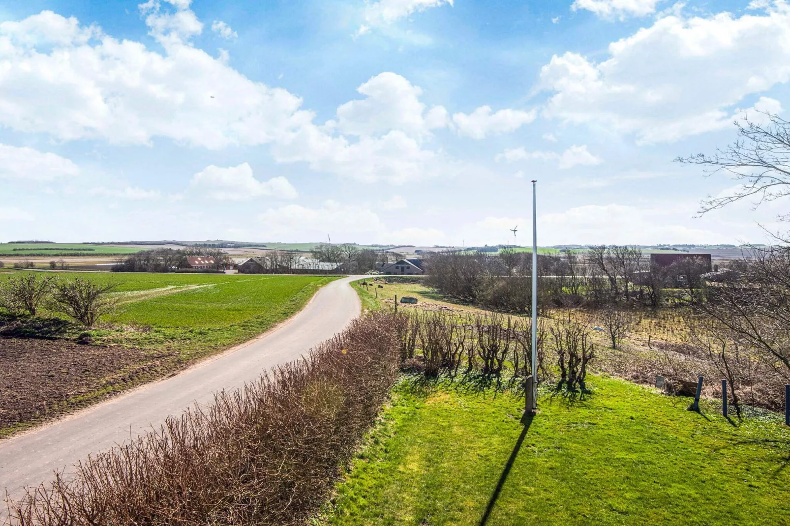 5 Personen vakantie huis in Snedsted-Buitenlucht