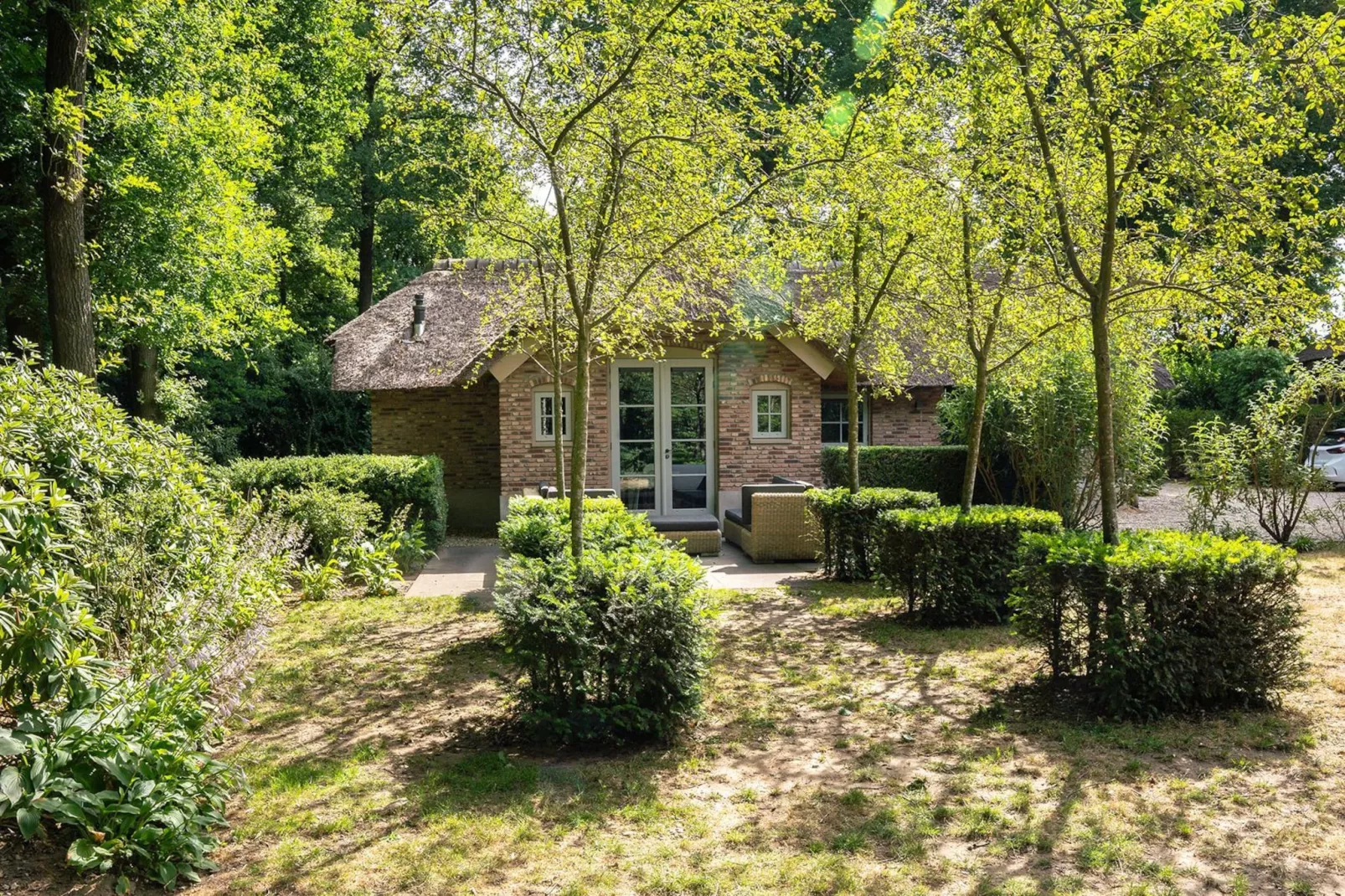 Vlindervallei Villa 8p-Buitenkant zomer