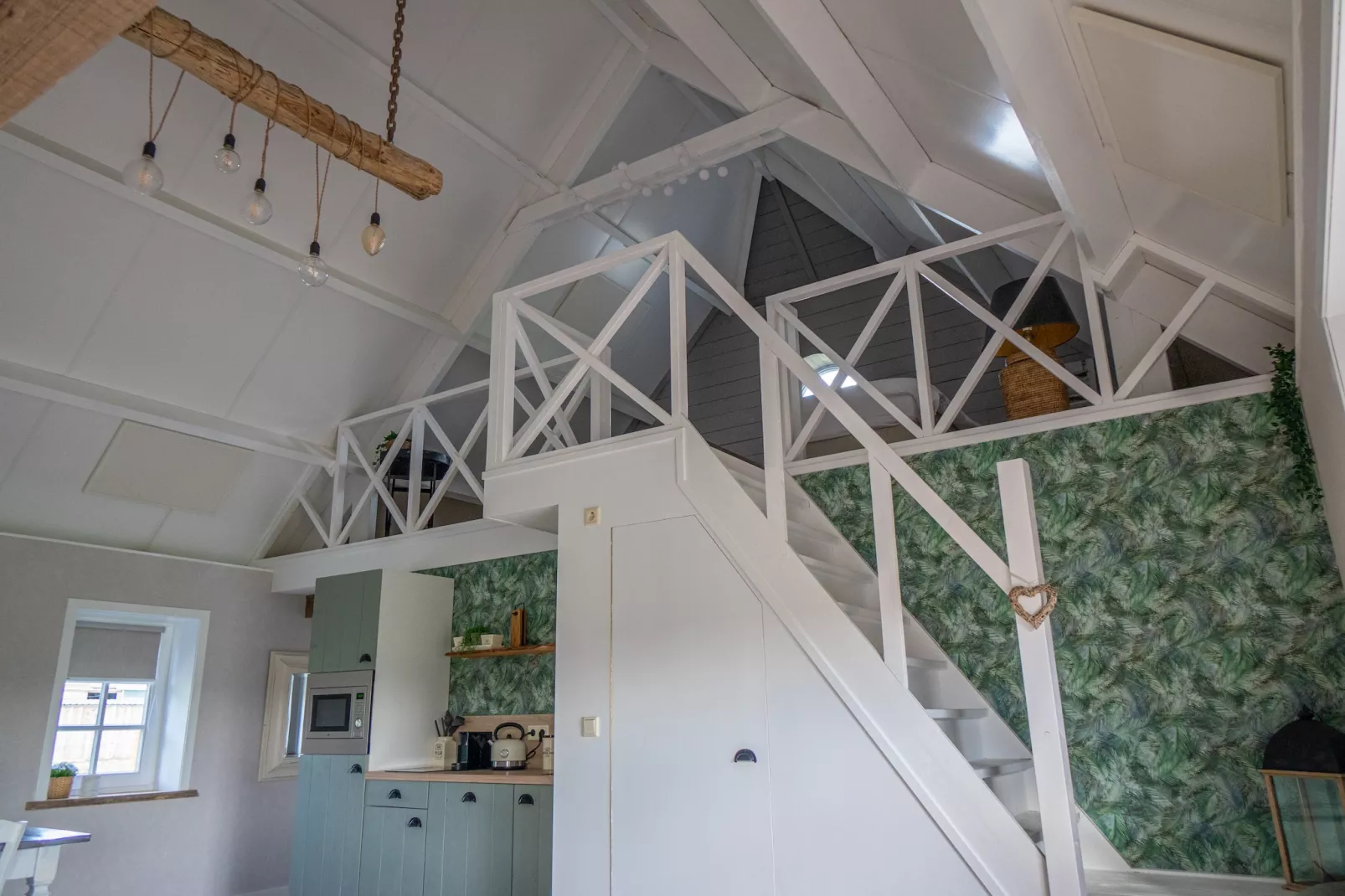 De oude stal-Keuken