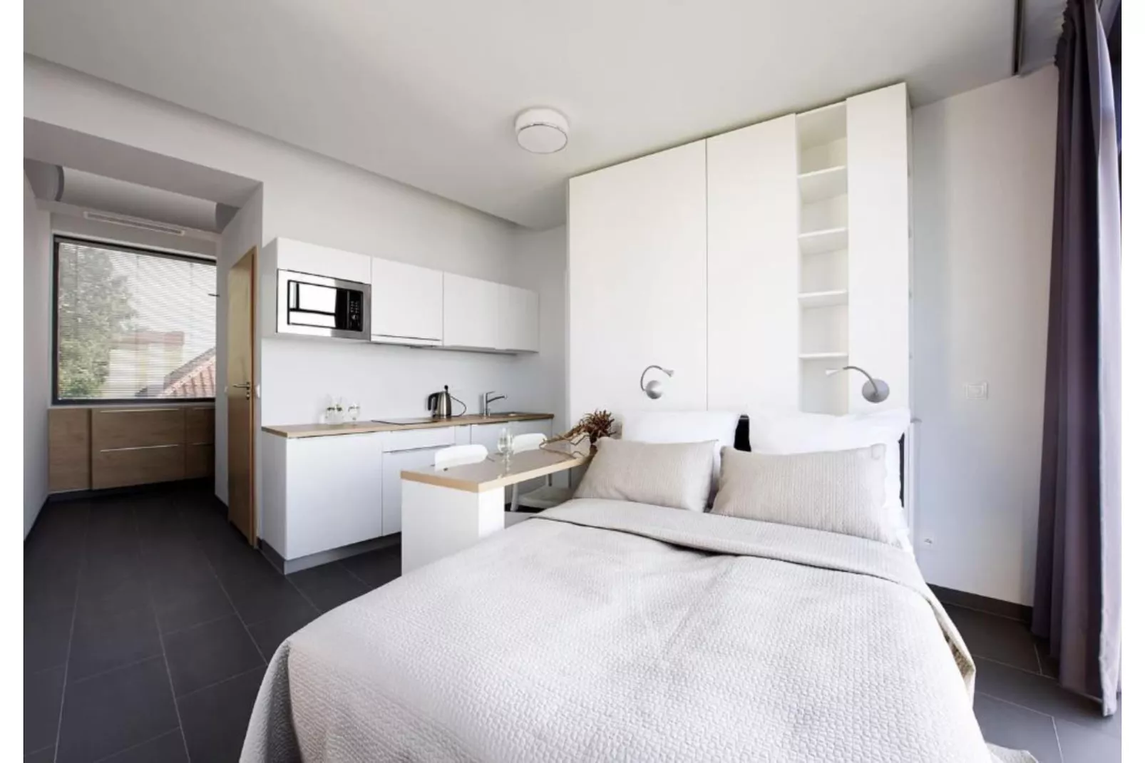 Apartmentanlage Boulevard - Standard-Woonkamer