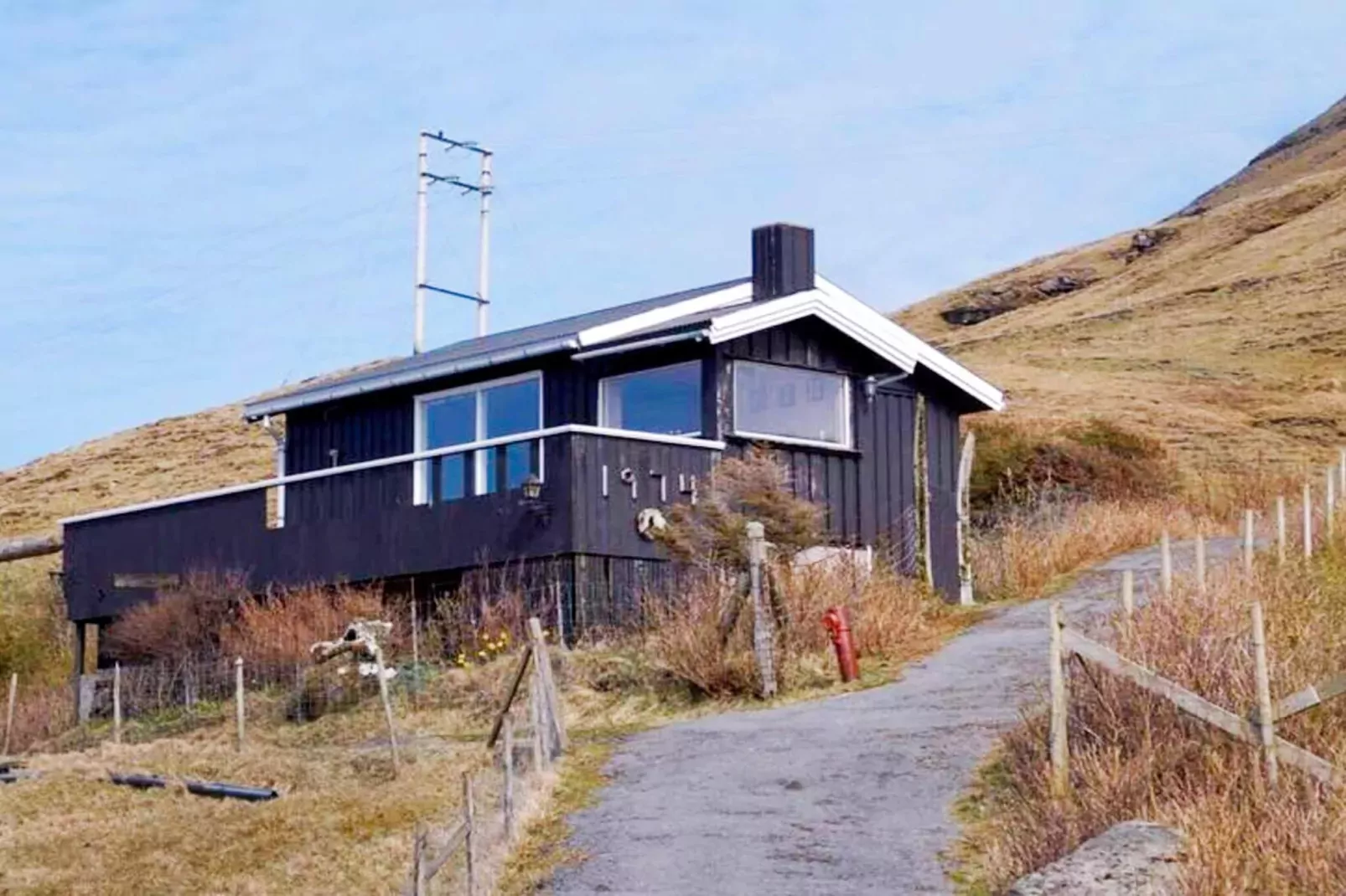 Stille oase bij Torshavn -- By Traum Ferienwohnungen-Buitenlucht