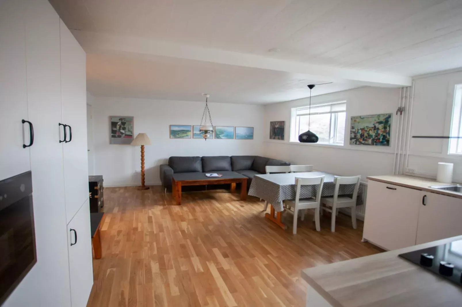 4 sterren vakantie huis in THORSHAVN.-Binnen