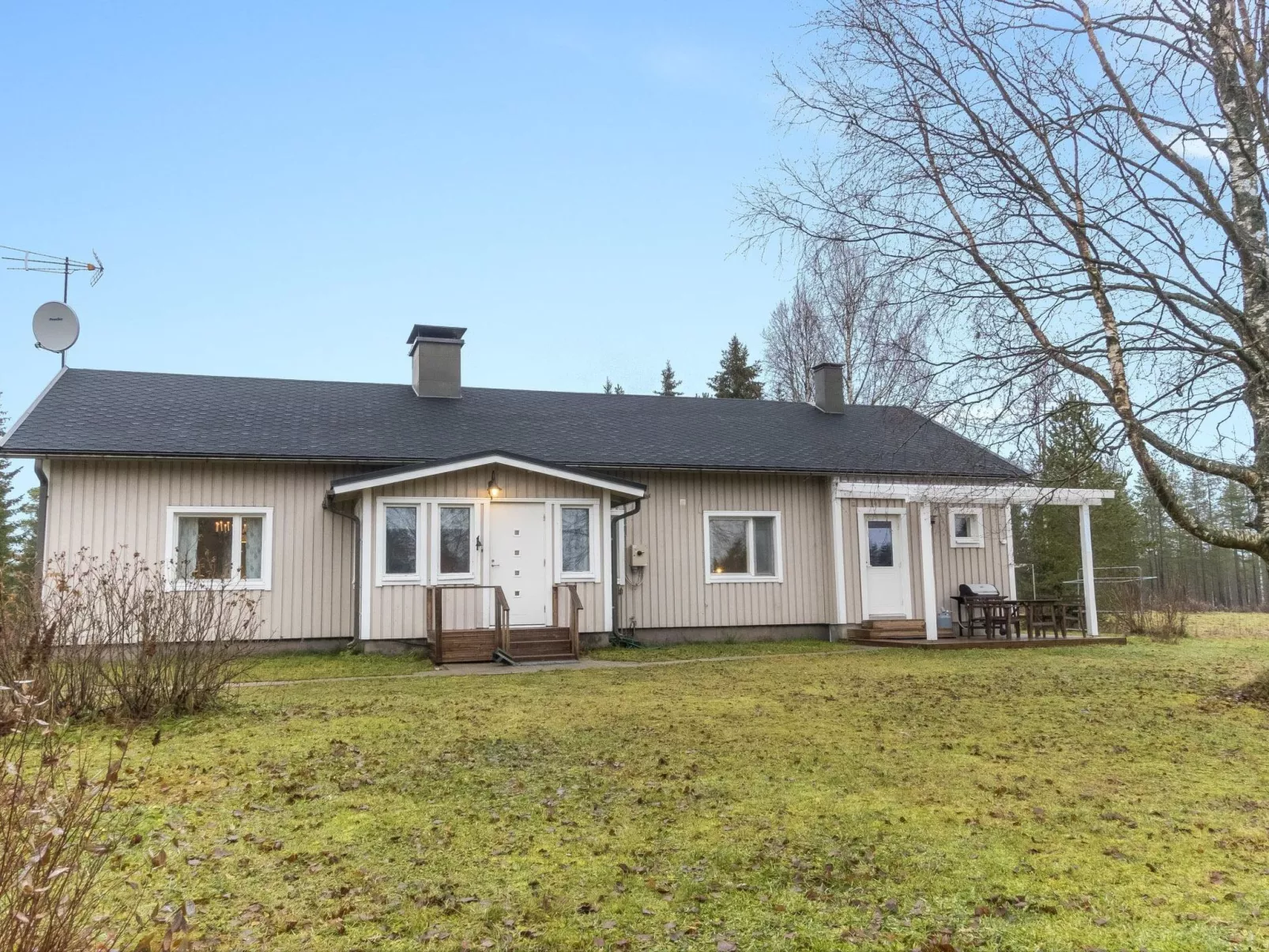 Backcountry base-Buiten