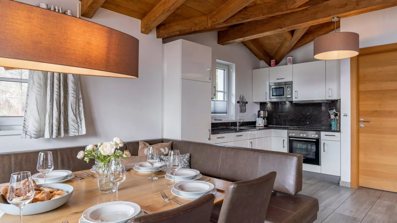 Green Garden Lodge A1-Eetkamer
