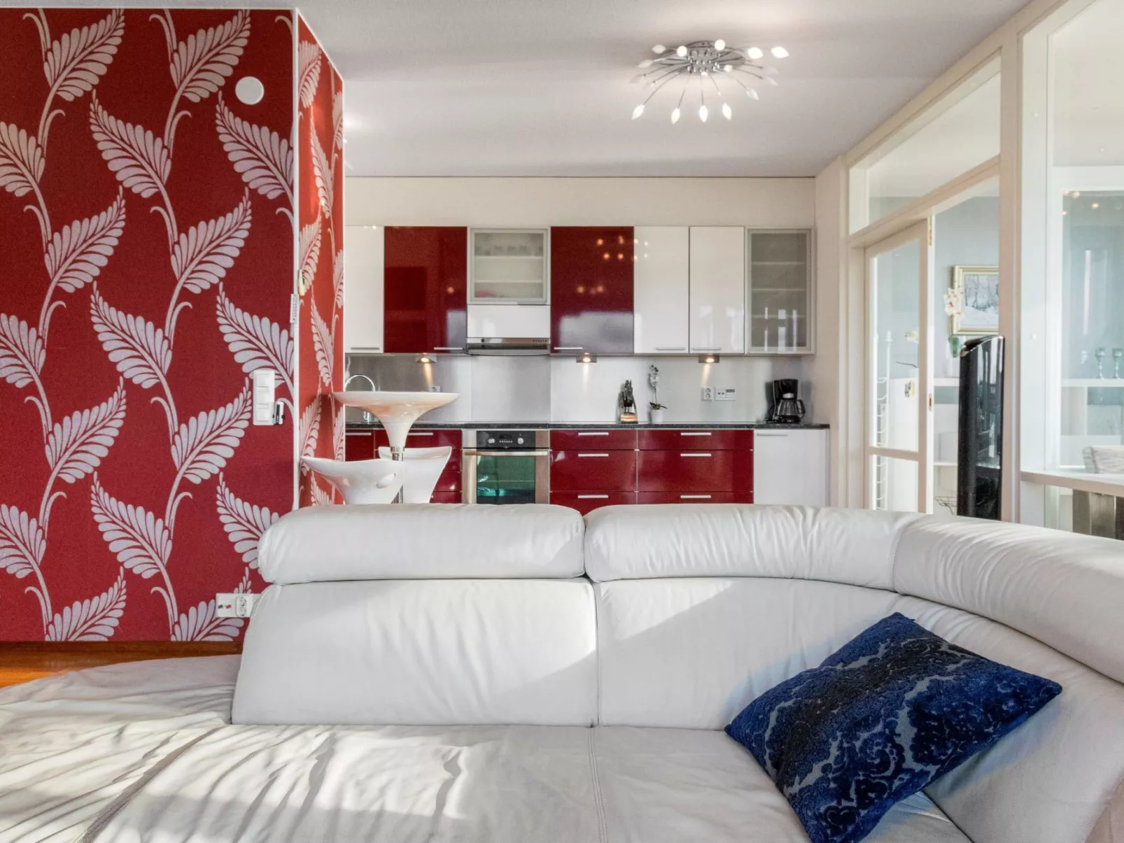 Horisontti penthouse-Binnen