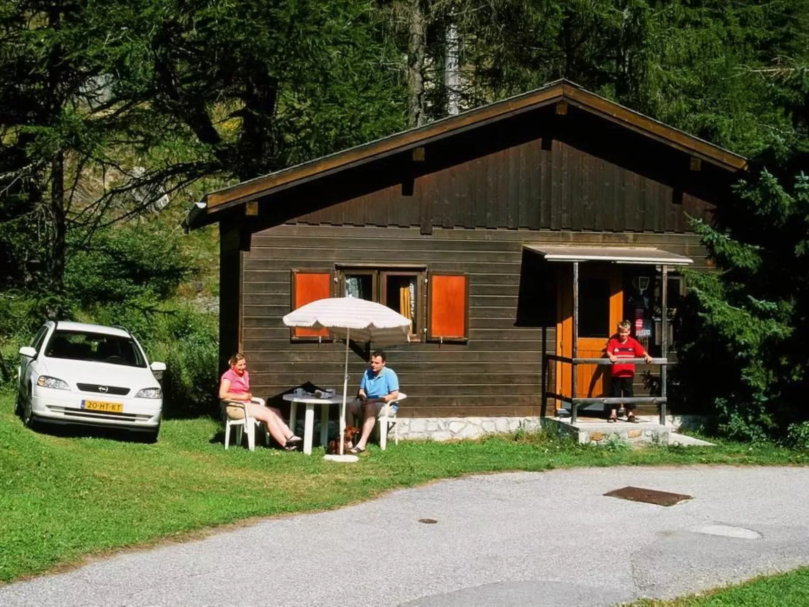 Chaletpark Residenz Edelweiss-Buiten