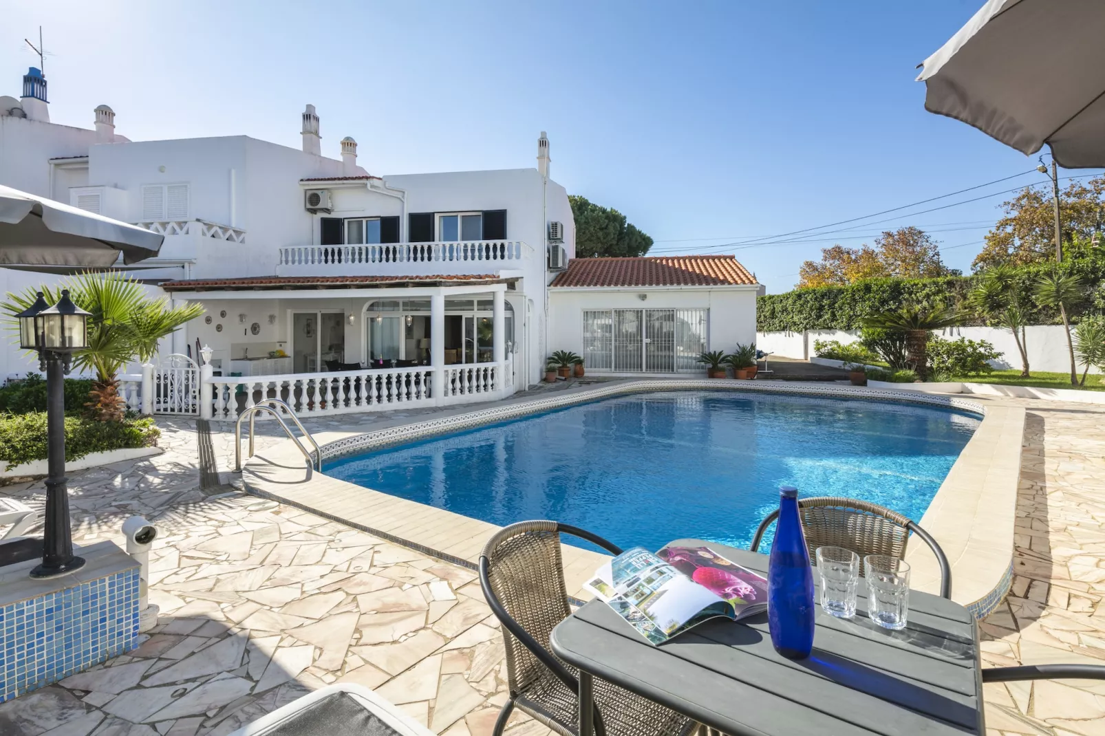 Casa Sentosa - Family villa in Carvoeiro-Zwembad