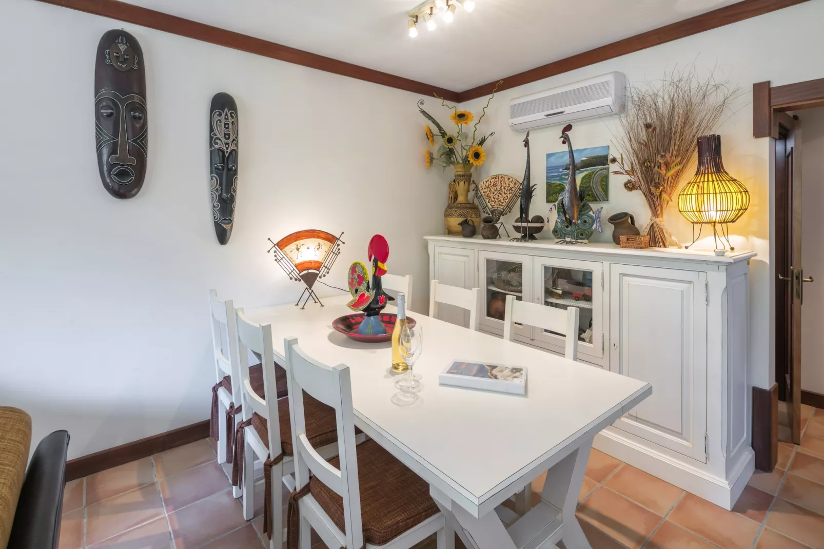 39 Terraços de Benagil (Casa Mulhollanda)-Eetkamer