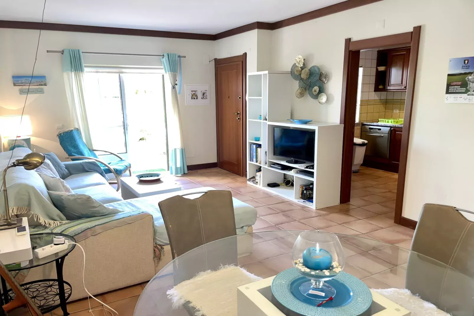 22 Terraços de Benagil (Casa Liz)-Woonkamer