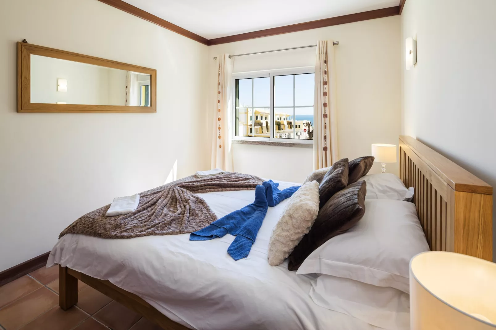 40 Terraços de Benagil (Casa Nicolinha)-Slaapkamer
