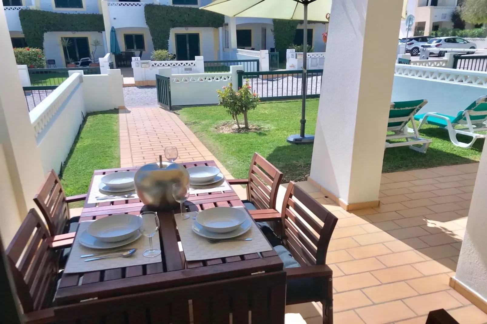 15 Terraços de Benagil (Casa Machado)-Tuinen zomer