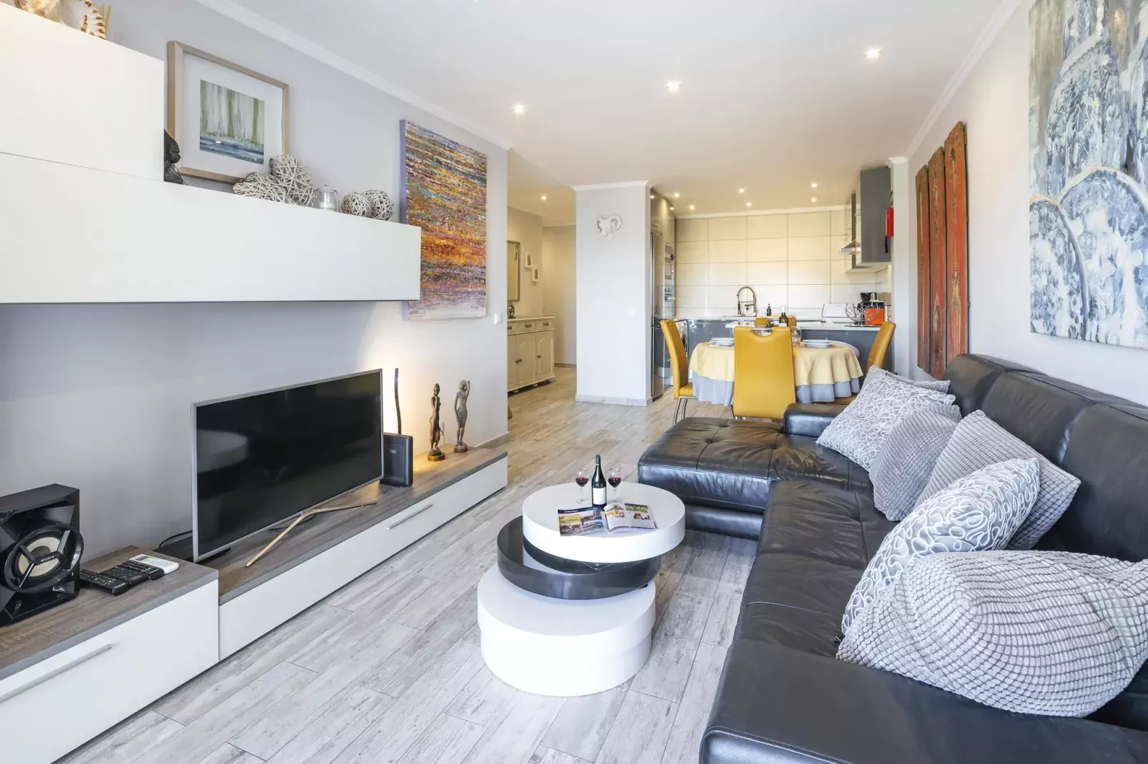 Casa Colina Sol 805 - Seaview apartment-Woonkamer
