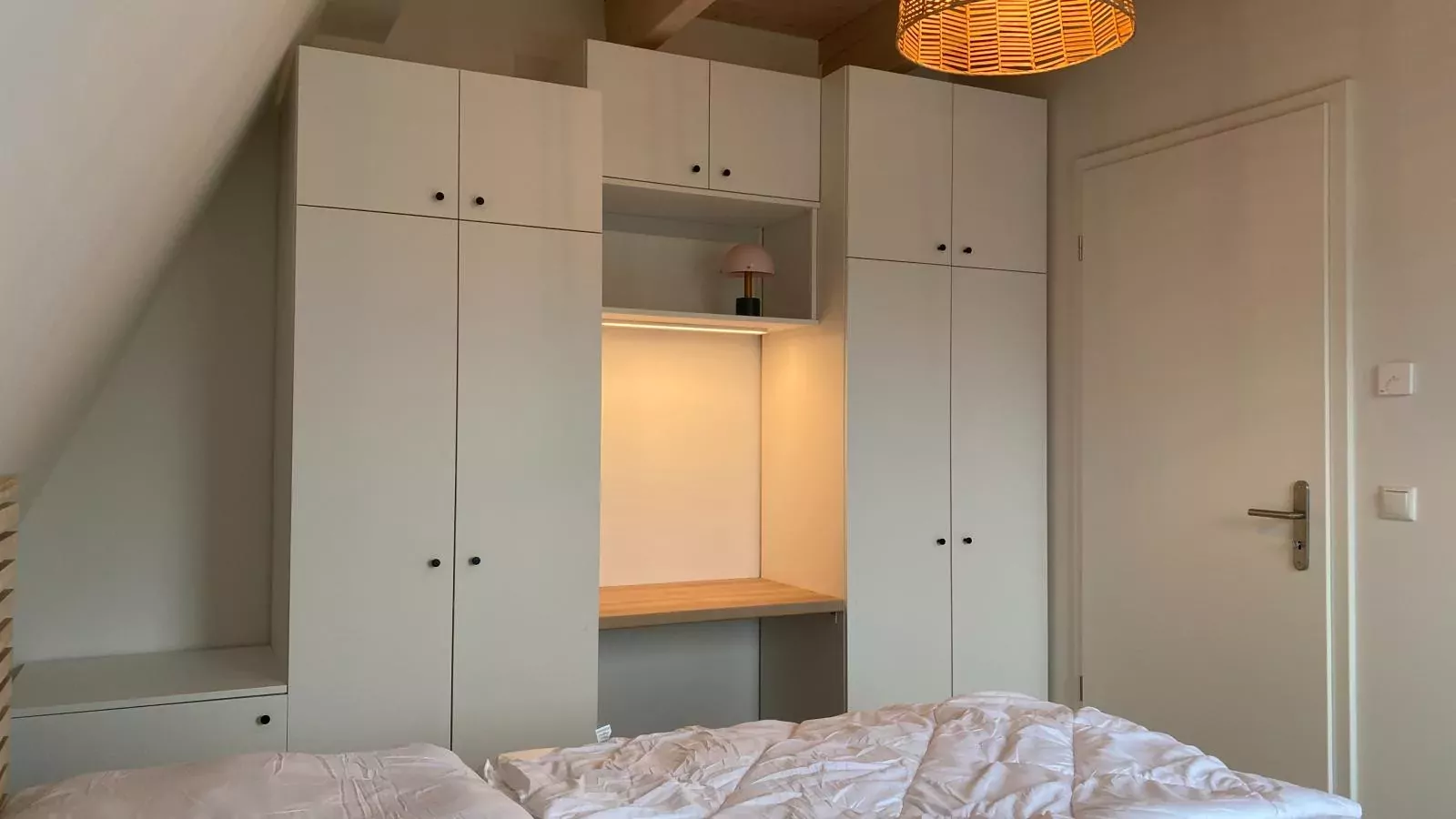 FeWo Schulzenhufe an der Ostsee-Slaapkamer