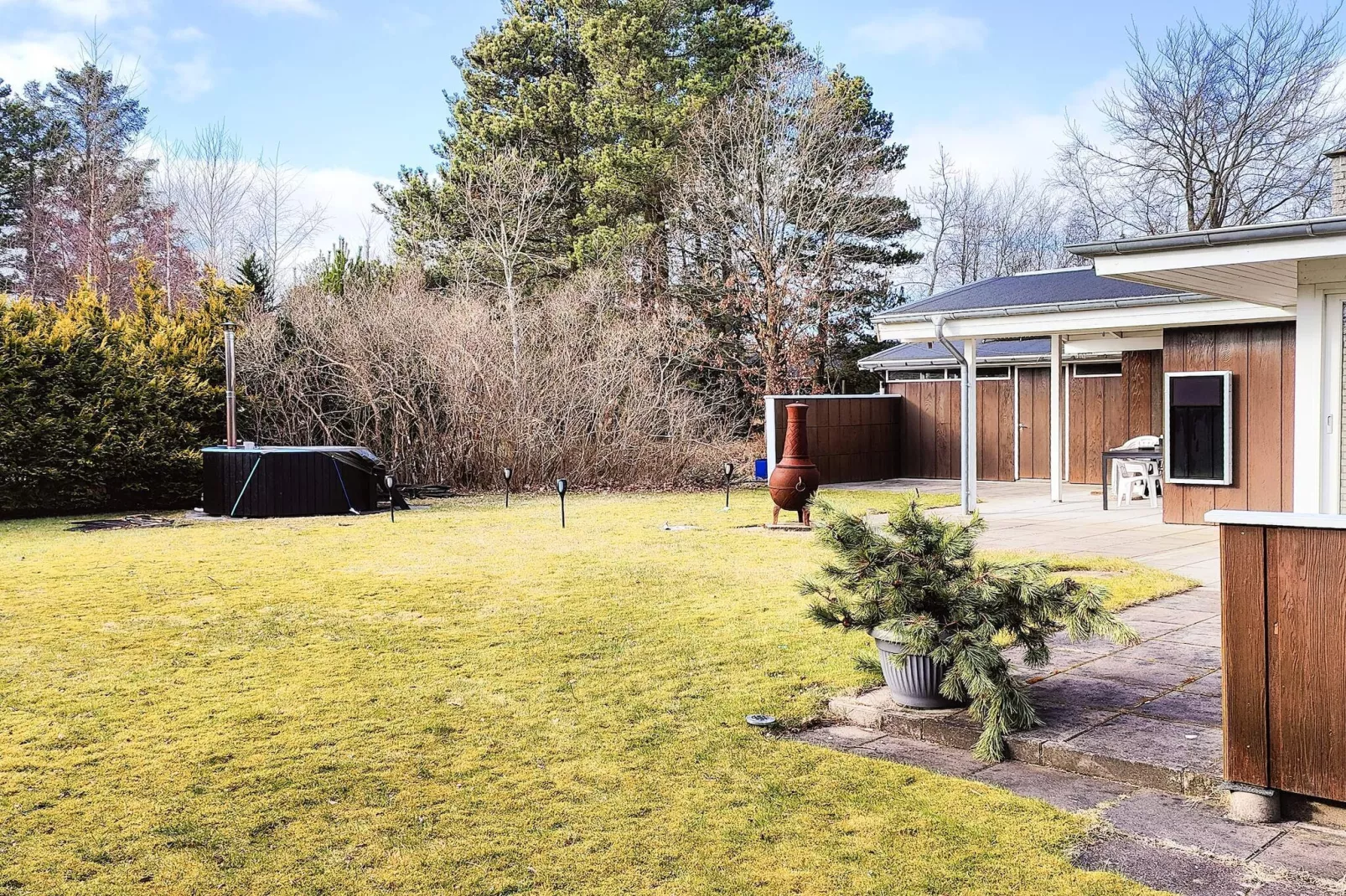 4 sterren vakantie huis in Hals-Buitenlucht