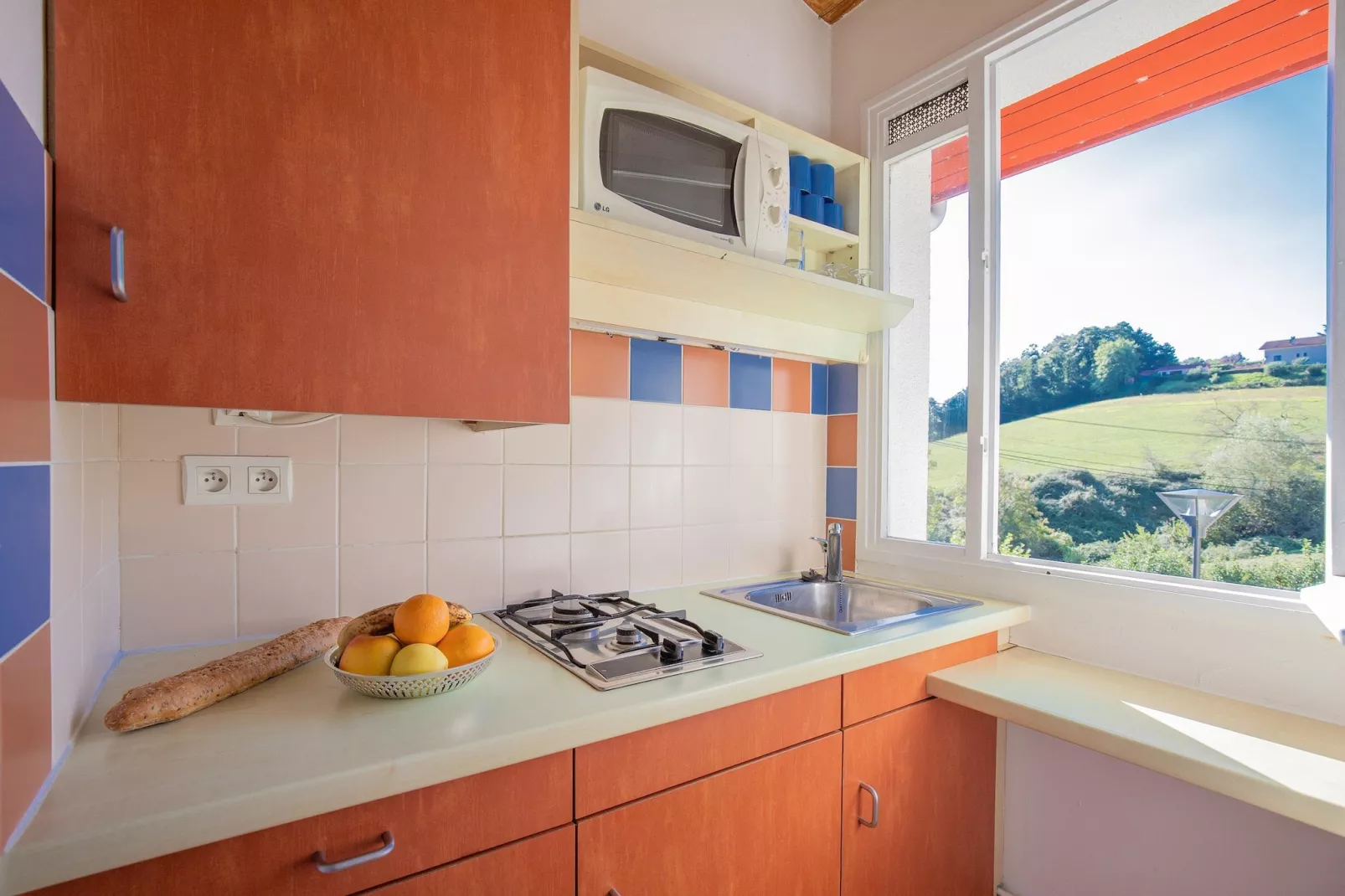 Saint-Jean-Pied-de-Port - Appartement 3 Pièces 5 Personnes 1  bébé-Keuken