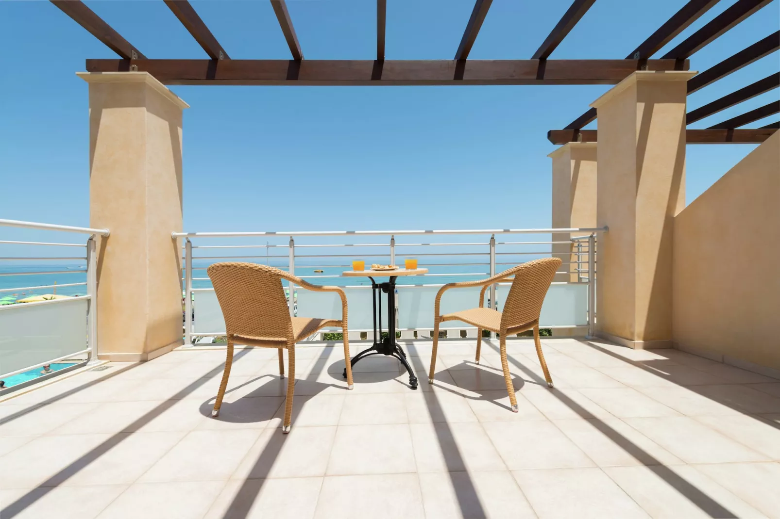 Villa Avra-Terrasbalkon