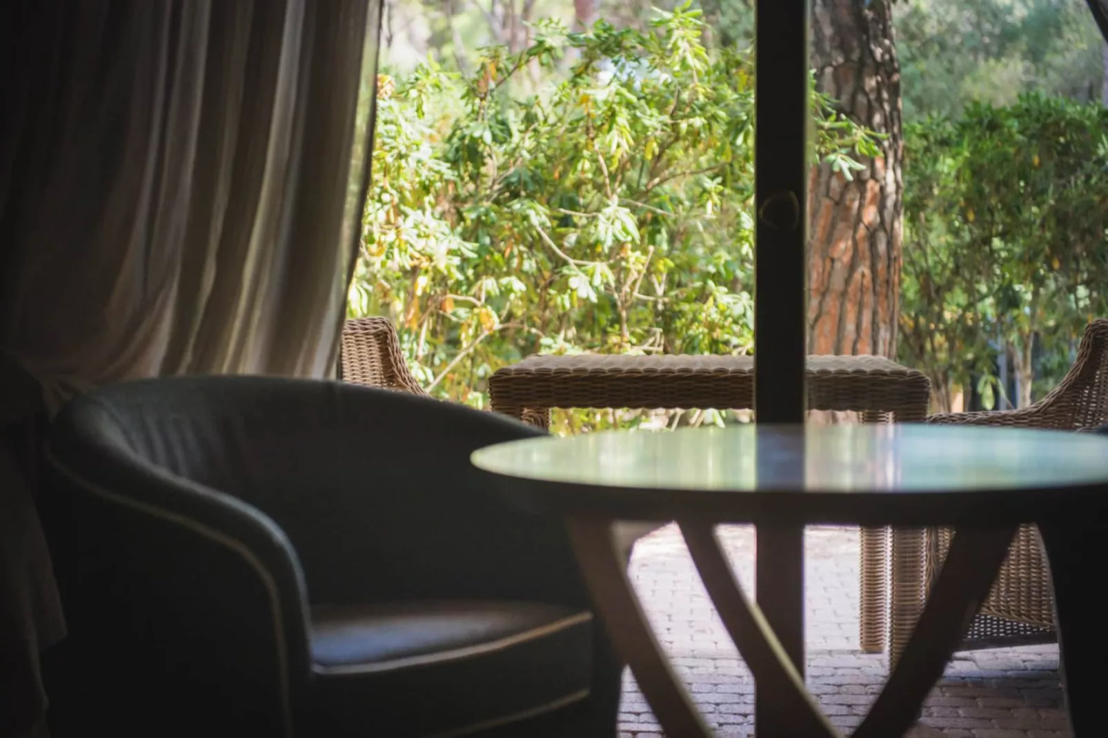 ROCCAMARE RESORT 1-Zi-App Studio Deluxe BK/TE 28 qm-Slaapkamer