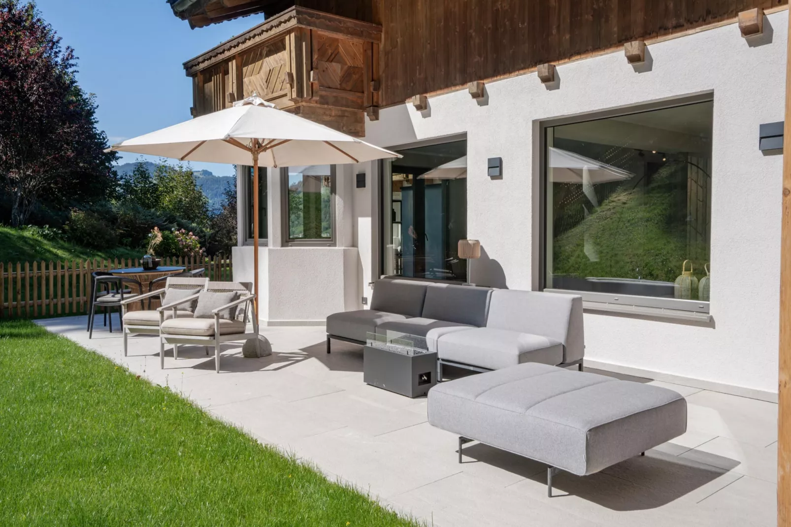 Mountain Retreat B-Tuinen zomer