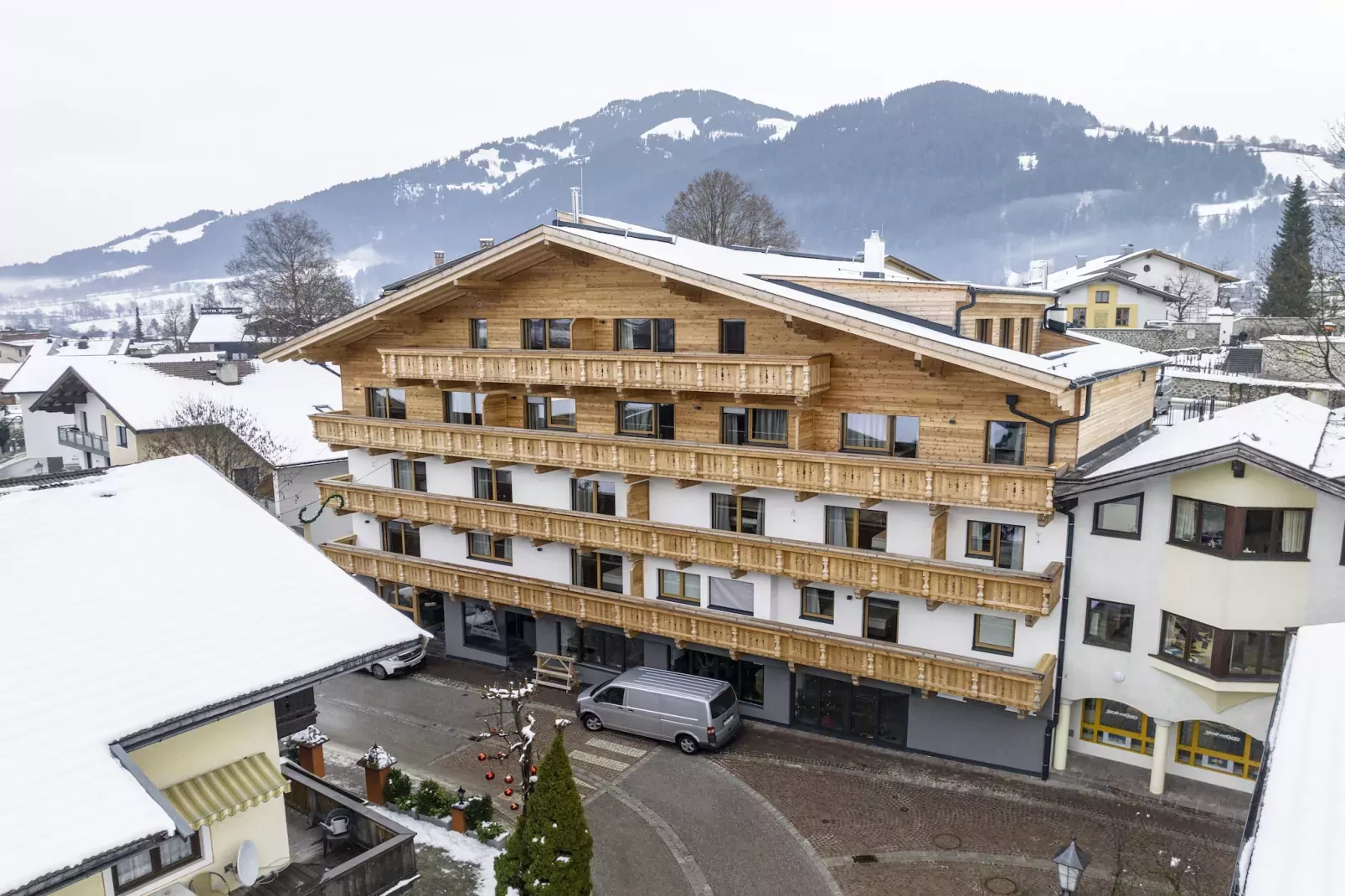Apartments Austria Söll / APARTMENT TYPE B-Exterieur winter
