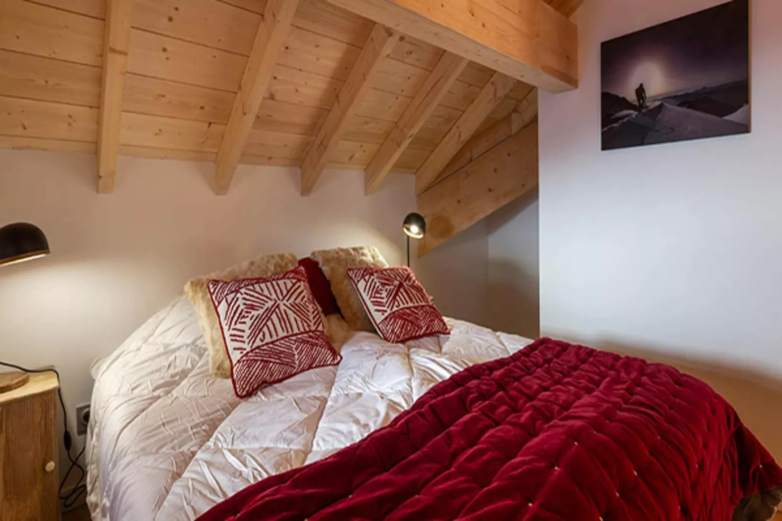 VAUJANY Les Améthystes -A38P-Slaapkamer