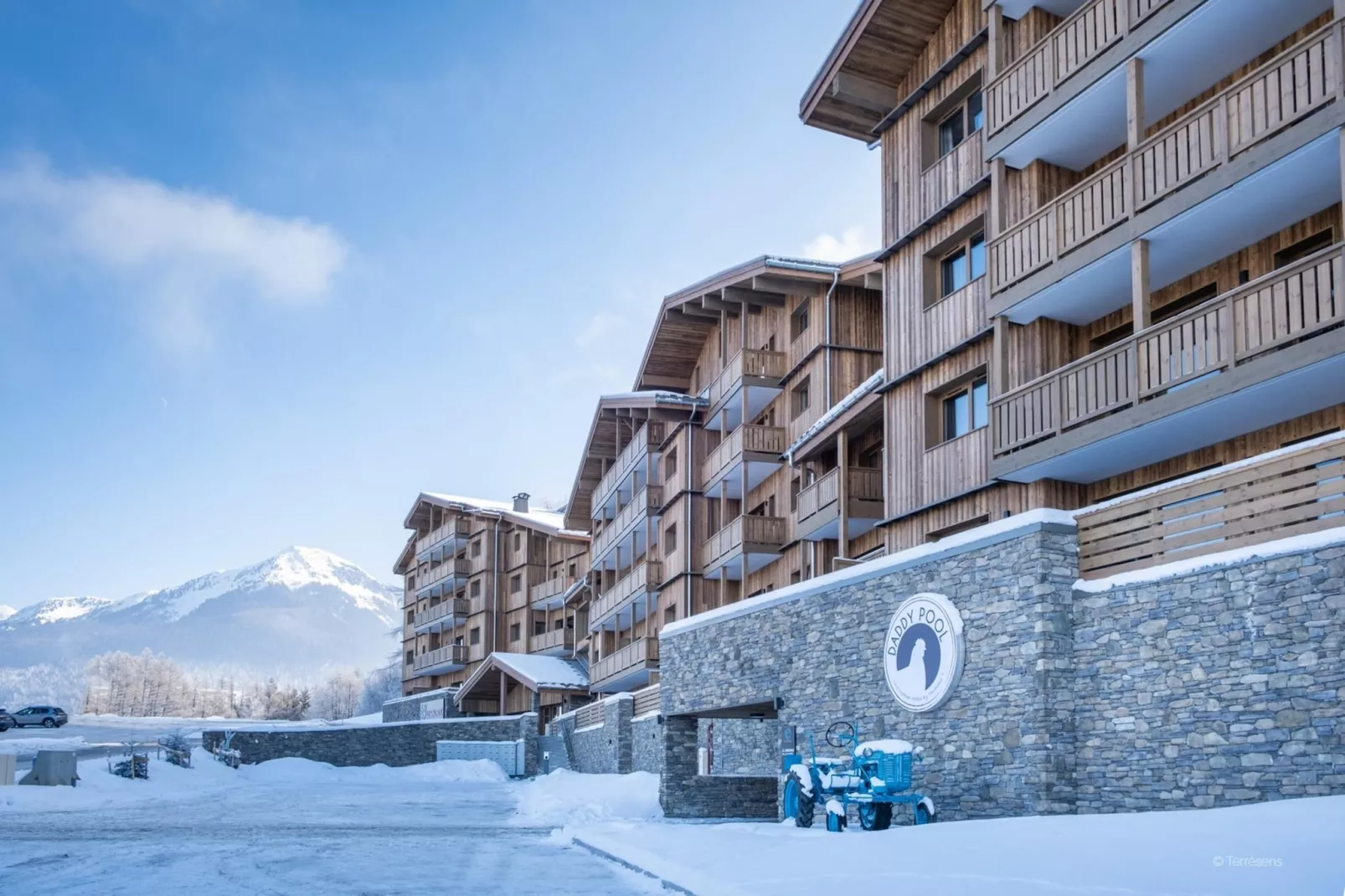 PLAGNE MONTALBERT Le Snoroc- A38T-Exterieur winter