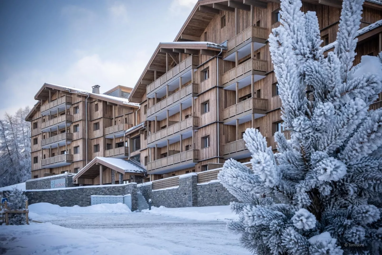 PLAGNE MONTALBERT Le Snoroc- A36S-Exterieur winter