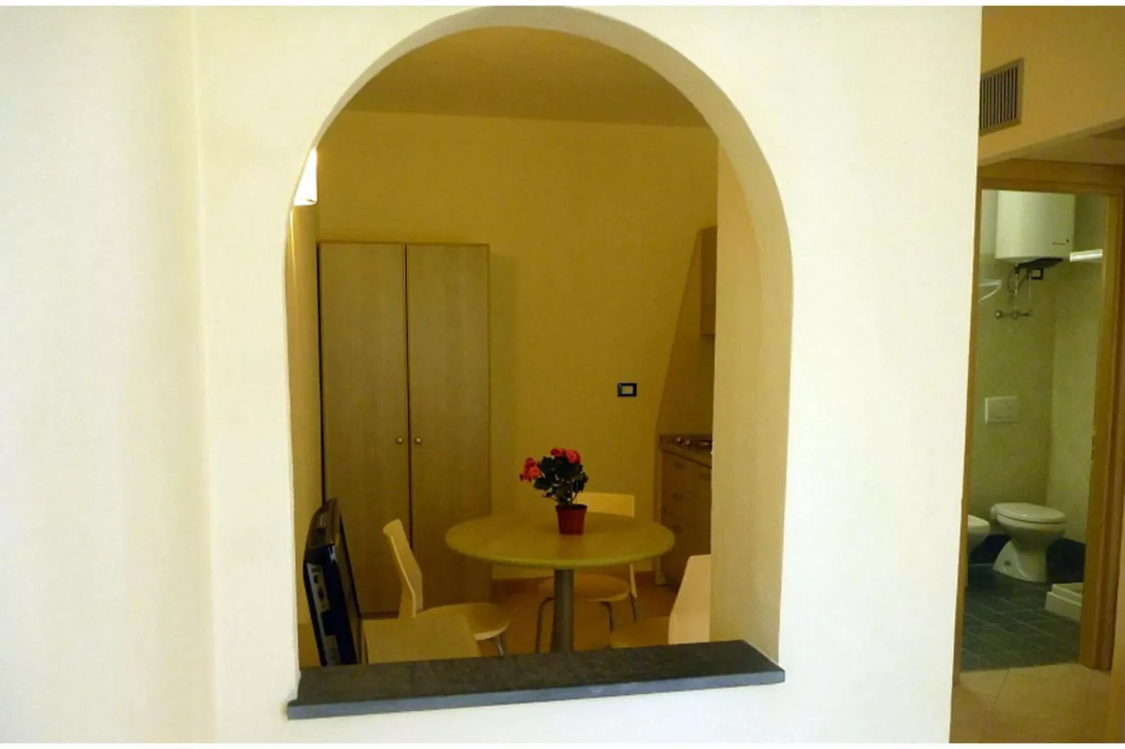 Villaggio Borgoverde STUDIO APARTMENT 4 PAX SUPERIOR - M4U-Woonkamer