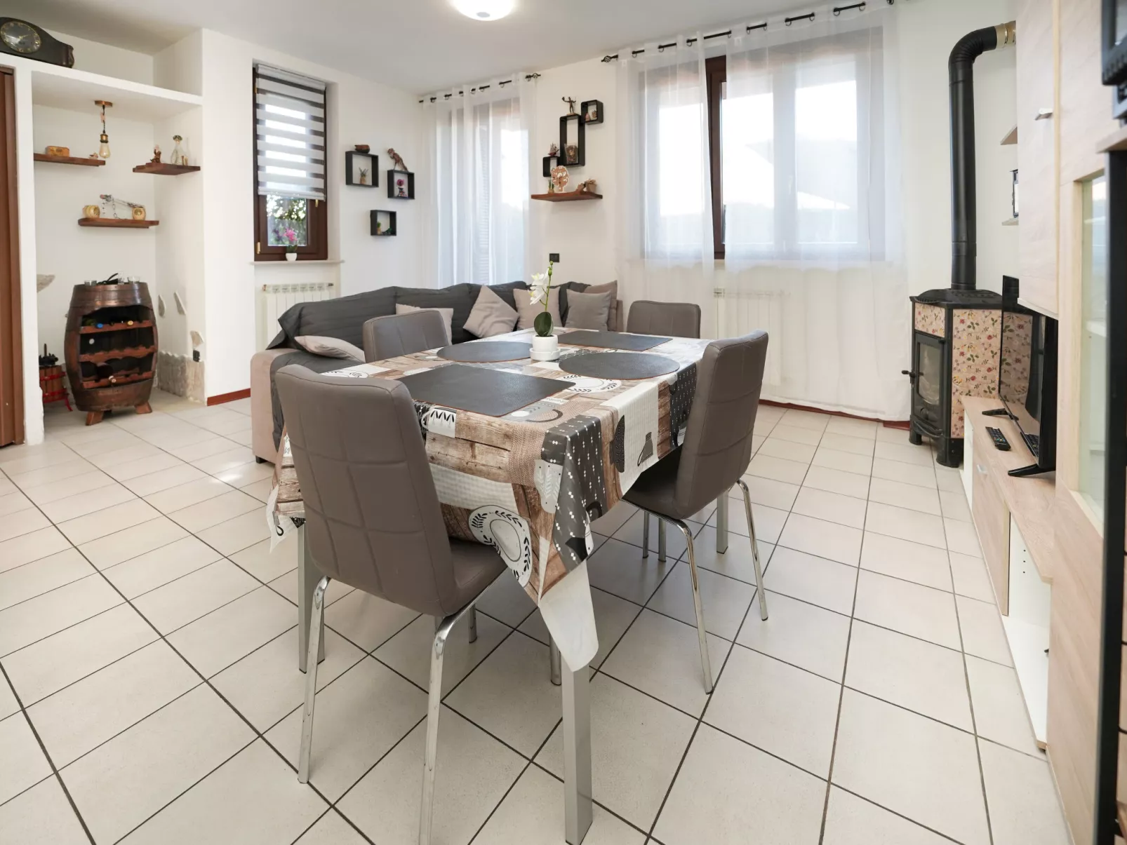 Casa Rigo-Binnen