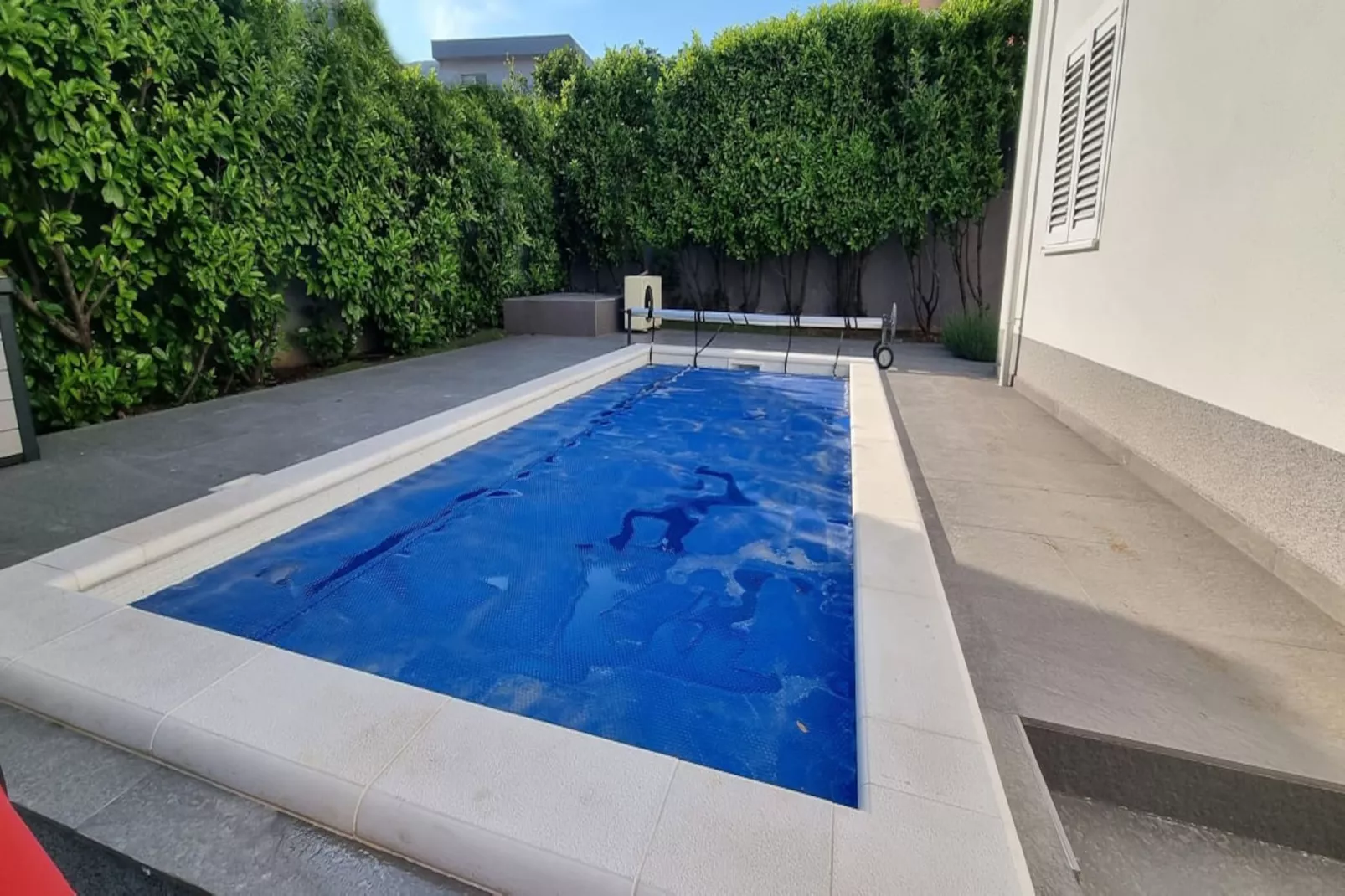 Apartment Viva - three bedroom apartment-Zwembad