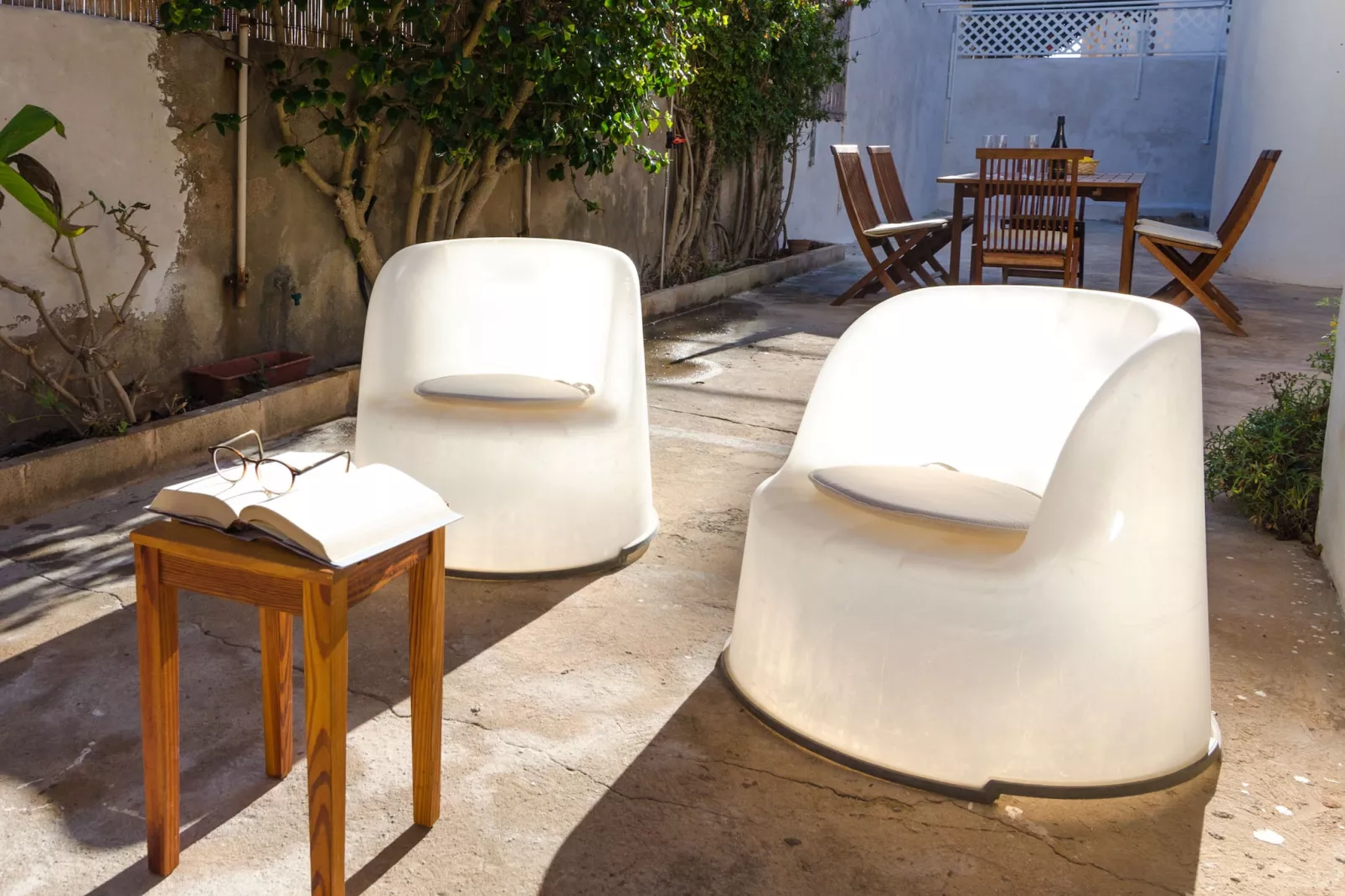 Son Homs-Buitenkant zomer