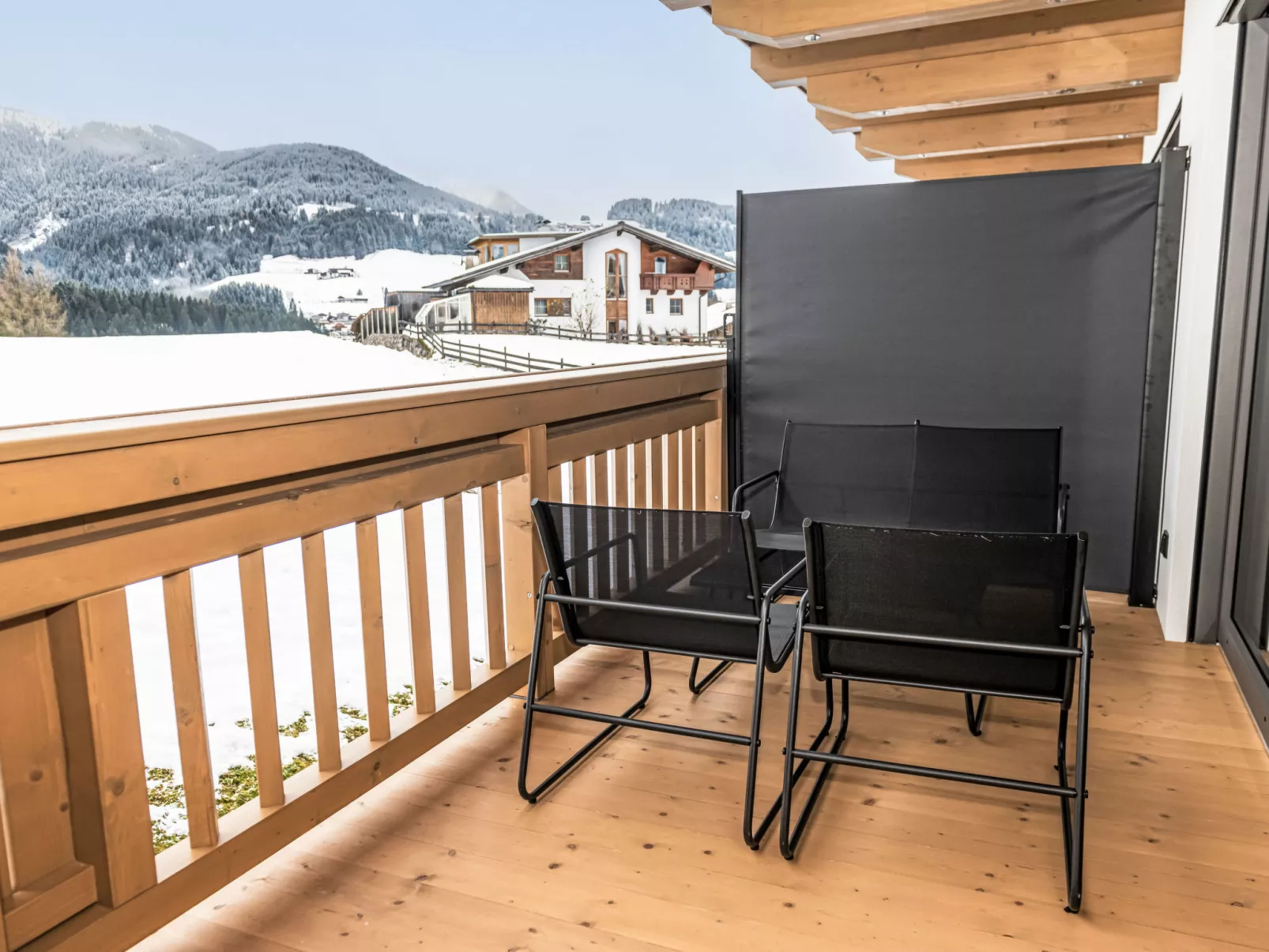 Alpine Residence Auszeit-Buiten