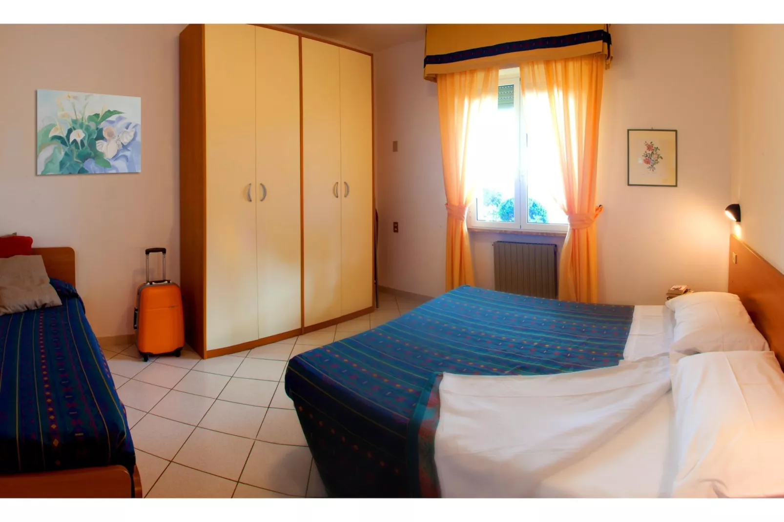 RESIDENCE SANT'ANNA TWO-ROOM APT 5 PAX B5-Slaapkamer