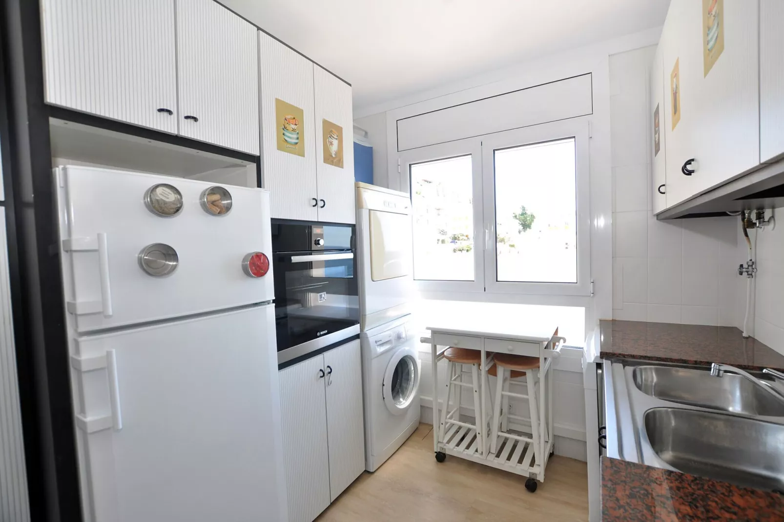 1175 ALGUER vista Mar-Keuken