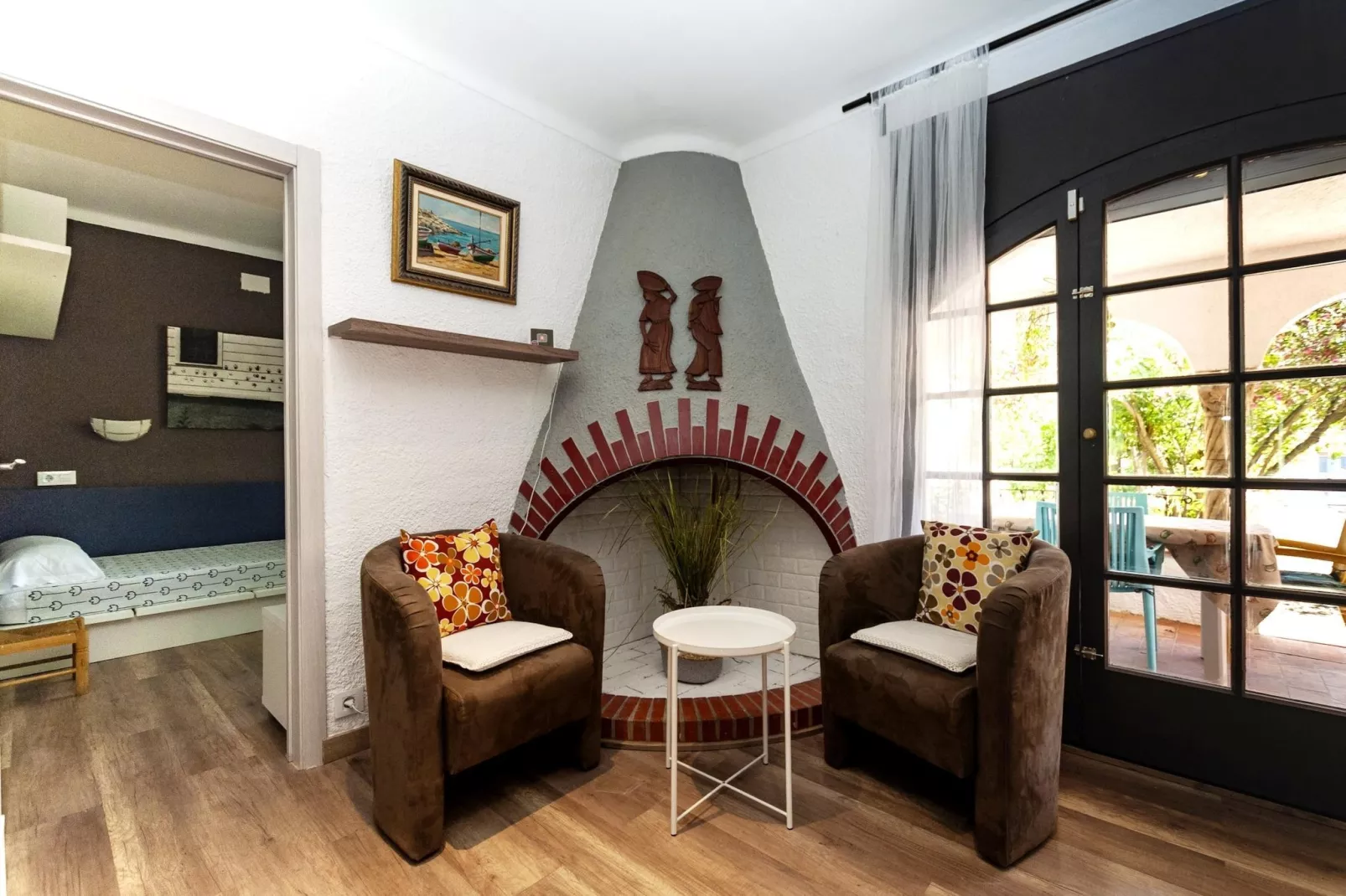 1215 BAIX CAMP casa con jardin-Woonkamer