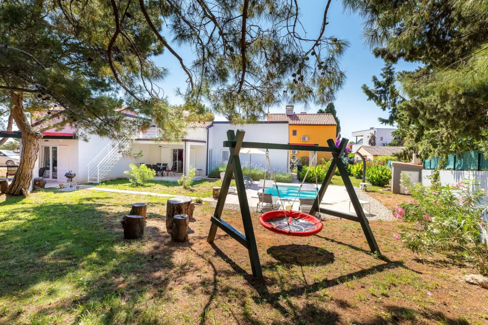 Villa Ziziphus - Private Pool with Jacuzzi-Tuinen zomer