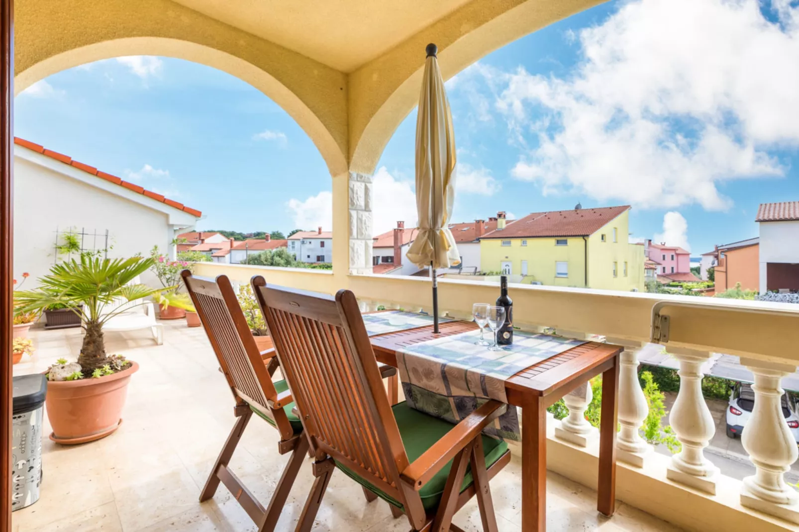 Villa Nada - Room S1-Terrasbalkon