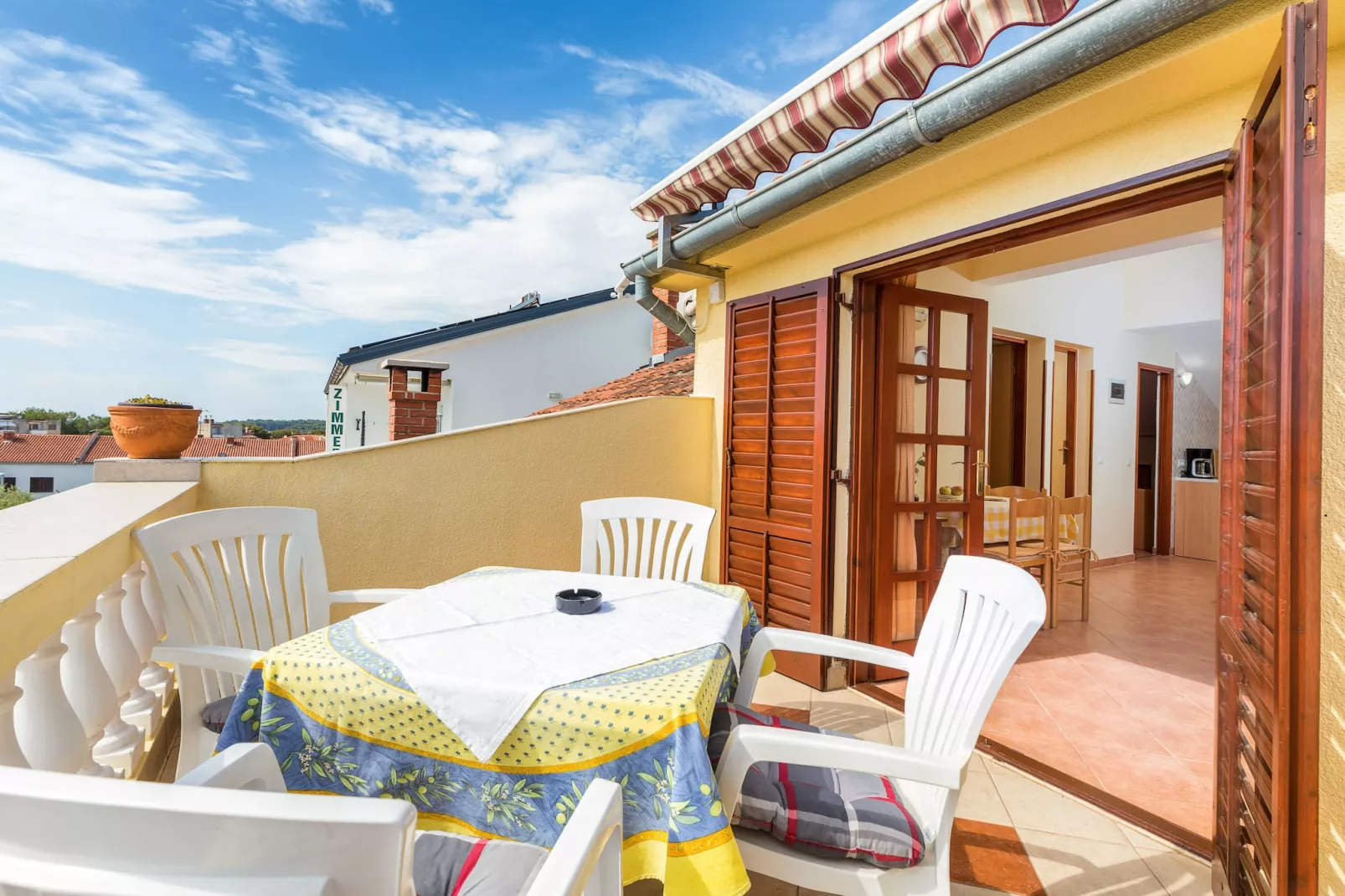 Villa Nada - Apartment A2-Terrasbalkon