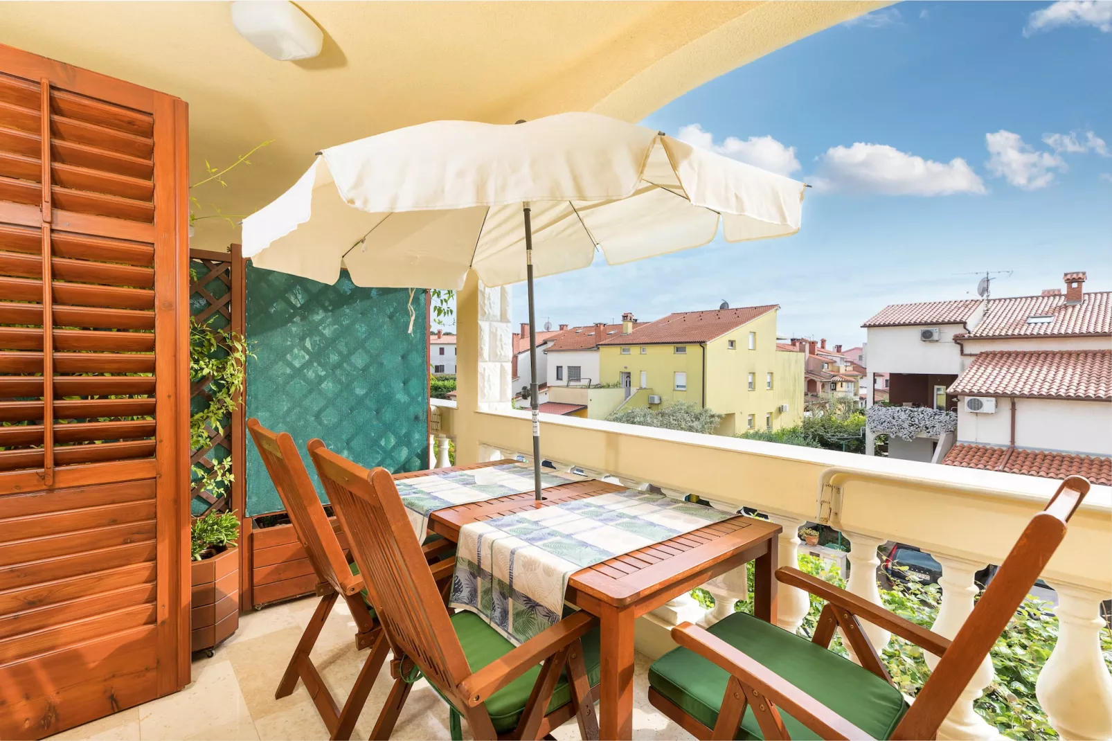 Villa Nada - A1+S2-Terrasbalkon