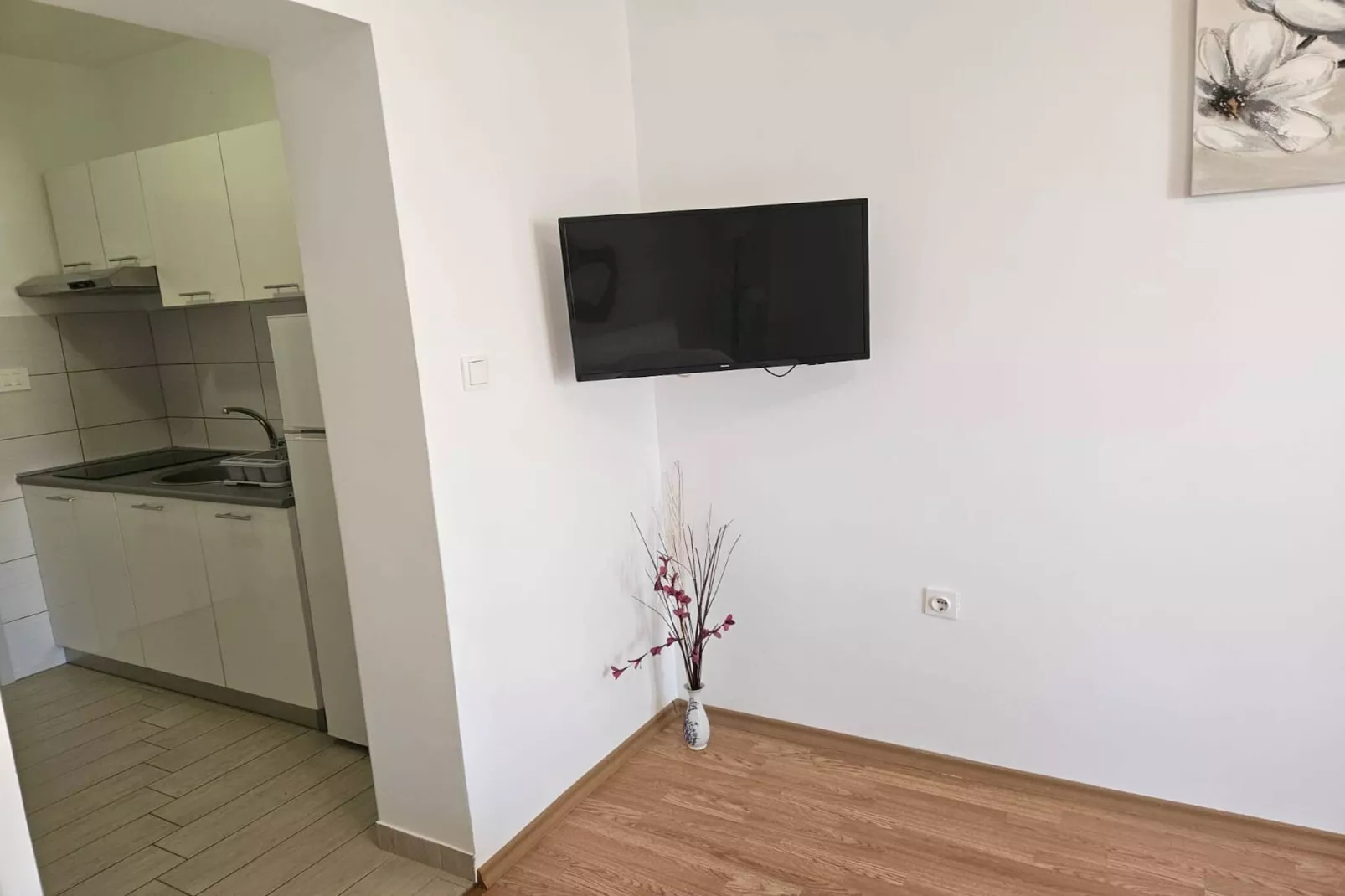 Apartments Miro - studio apartment-Woonkamer