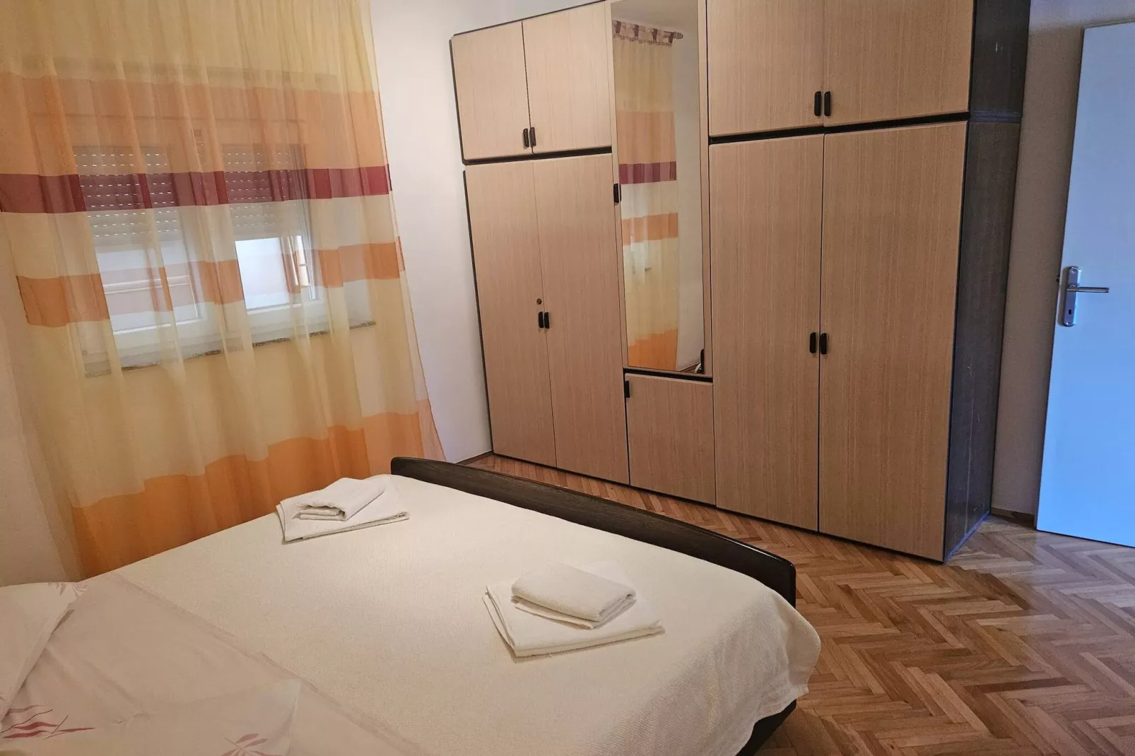 Apartments Miro - one bedroom apartment-Slaapkamer