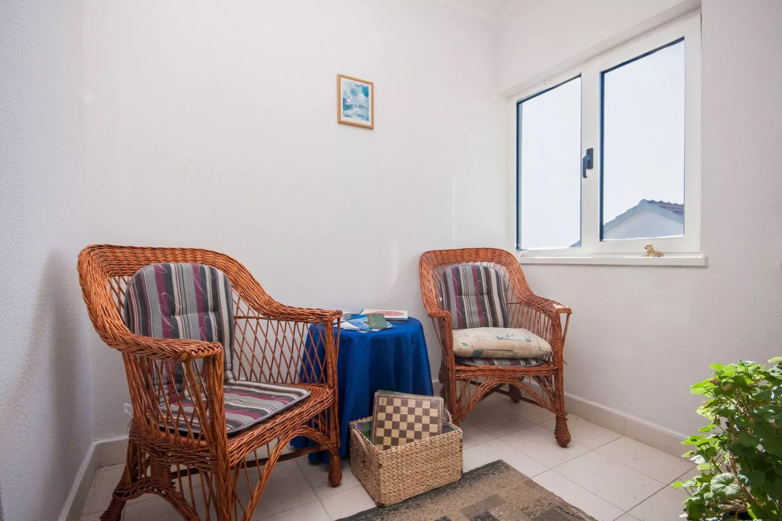 Apartments Maretić - one bedroom apartment A3-Woonkamer