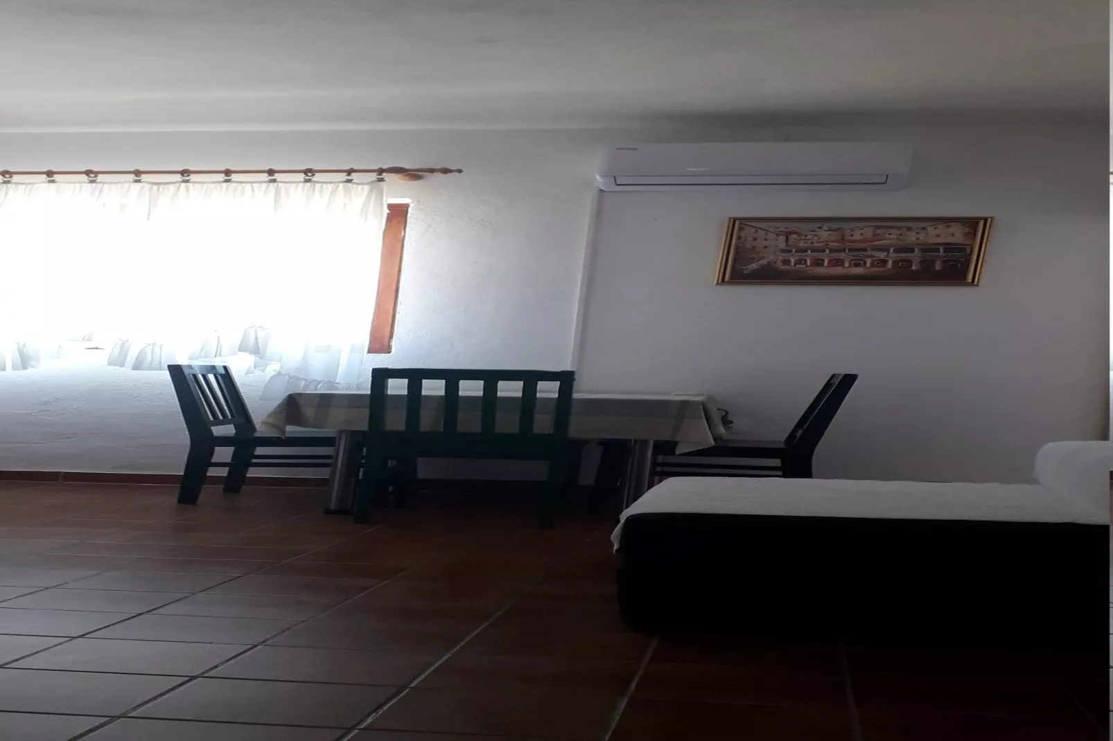 Apartments Bruna - one bedroom apartment A2-Eetkamer
