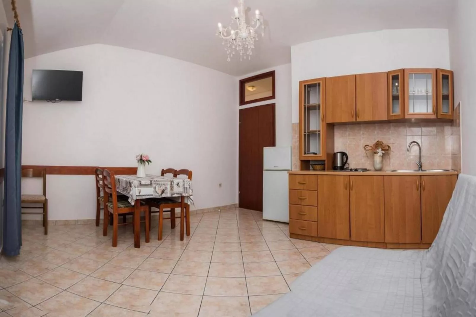 Apartments Gaj Brodarica - A8-Woonkamer