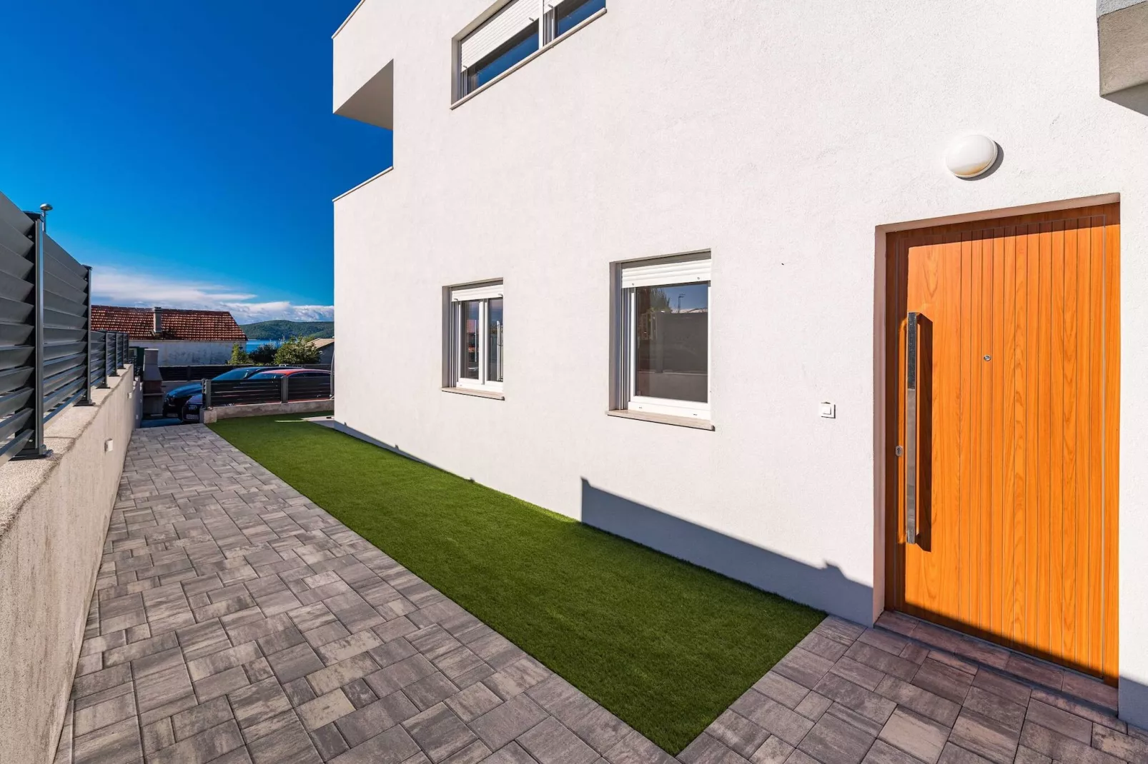 Apartments Velic - Two bedroom apartment A-Buitenkant zomer