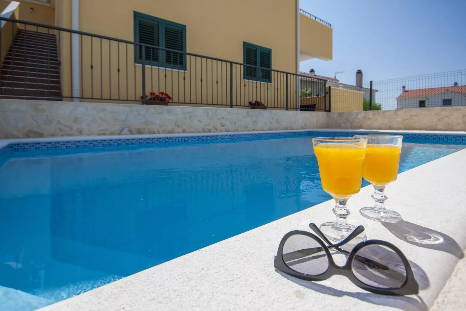 Apartments Tonia - Apartment Mala A1-Zwembad