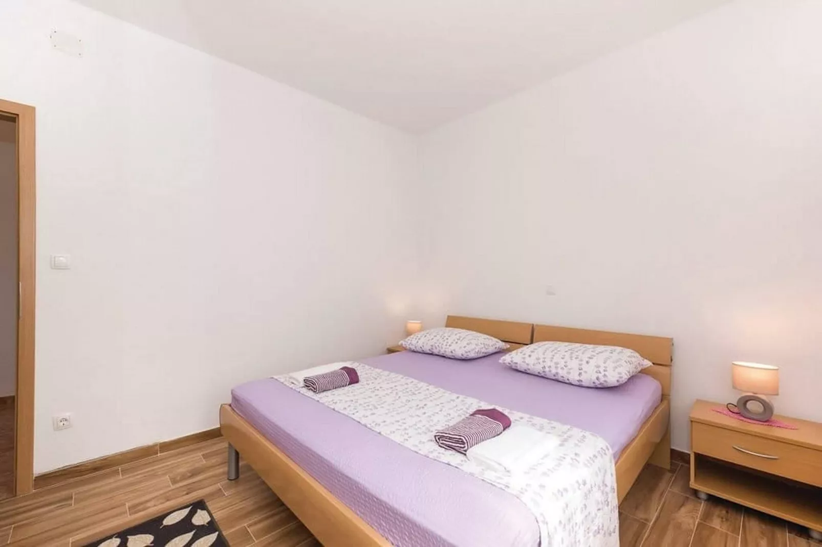 Apartments Zdenka Zatoglav - Orange apartment-Slaapkamer
