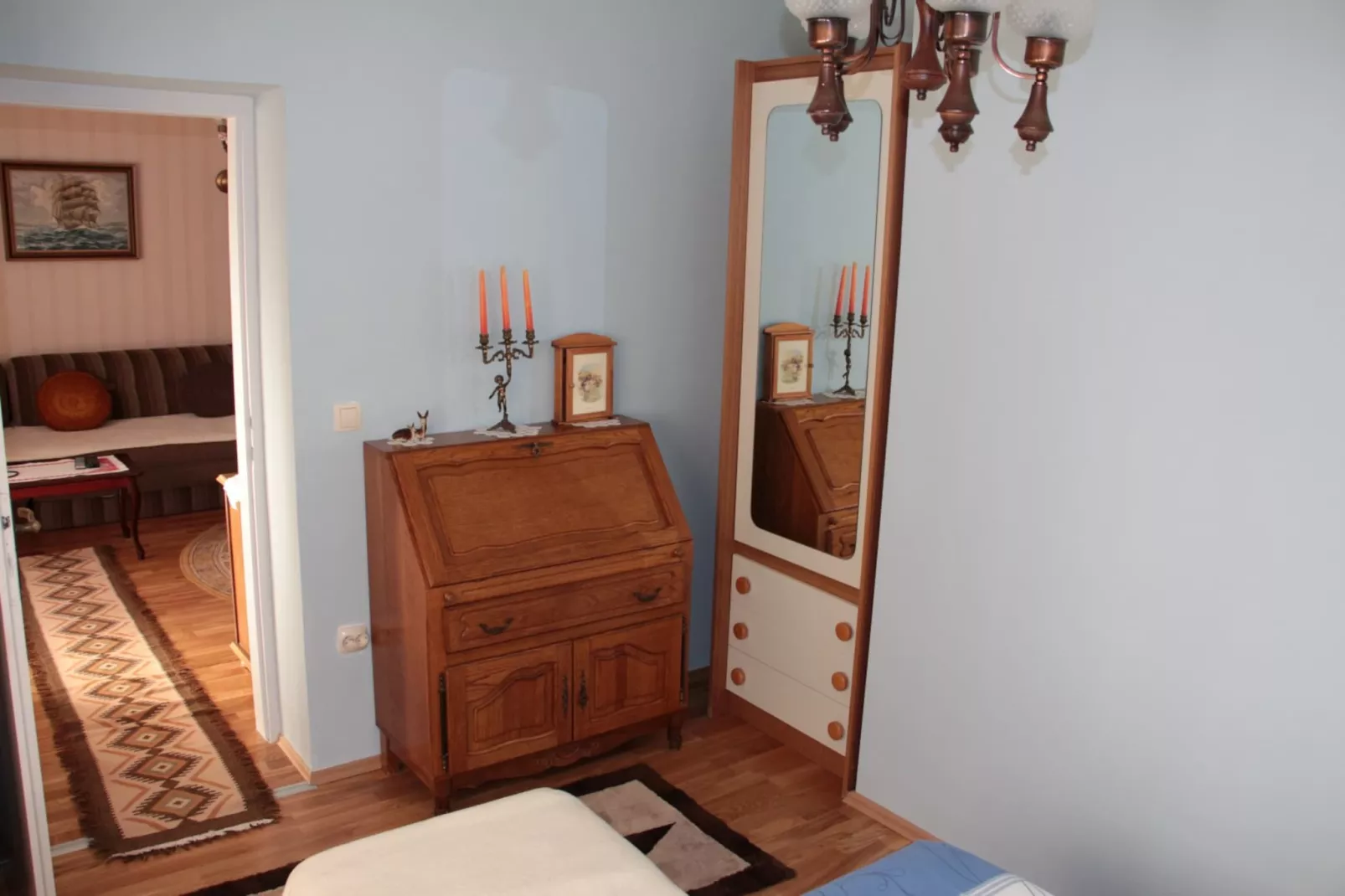 Apartments Gojevic - two bedroom apartment A2-Slaapkamer